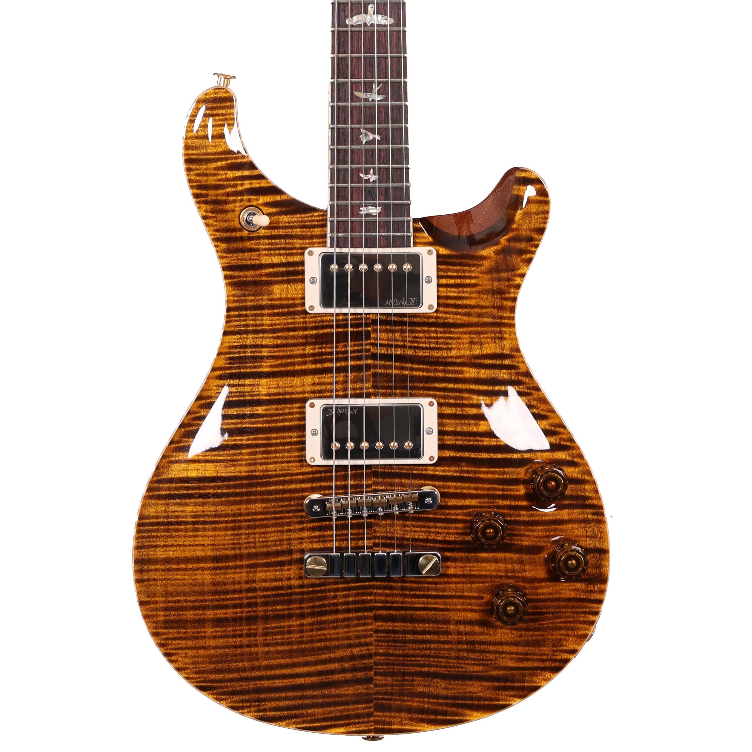 PRS S2 McCarty 594 Singlecut Electric Guitar in Honey Gold Burst