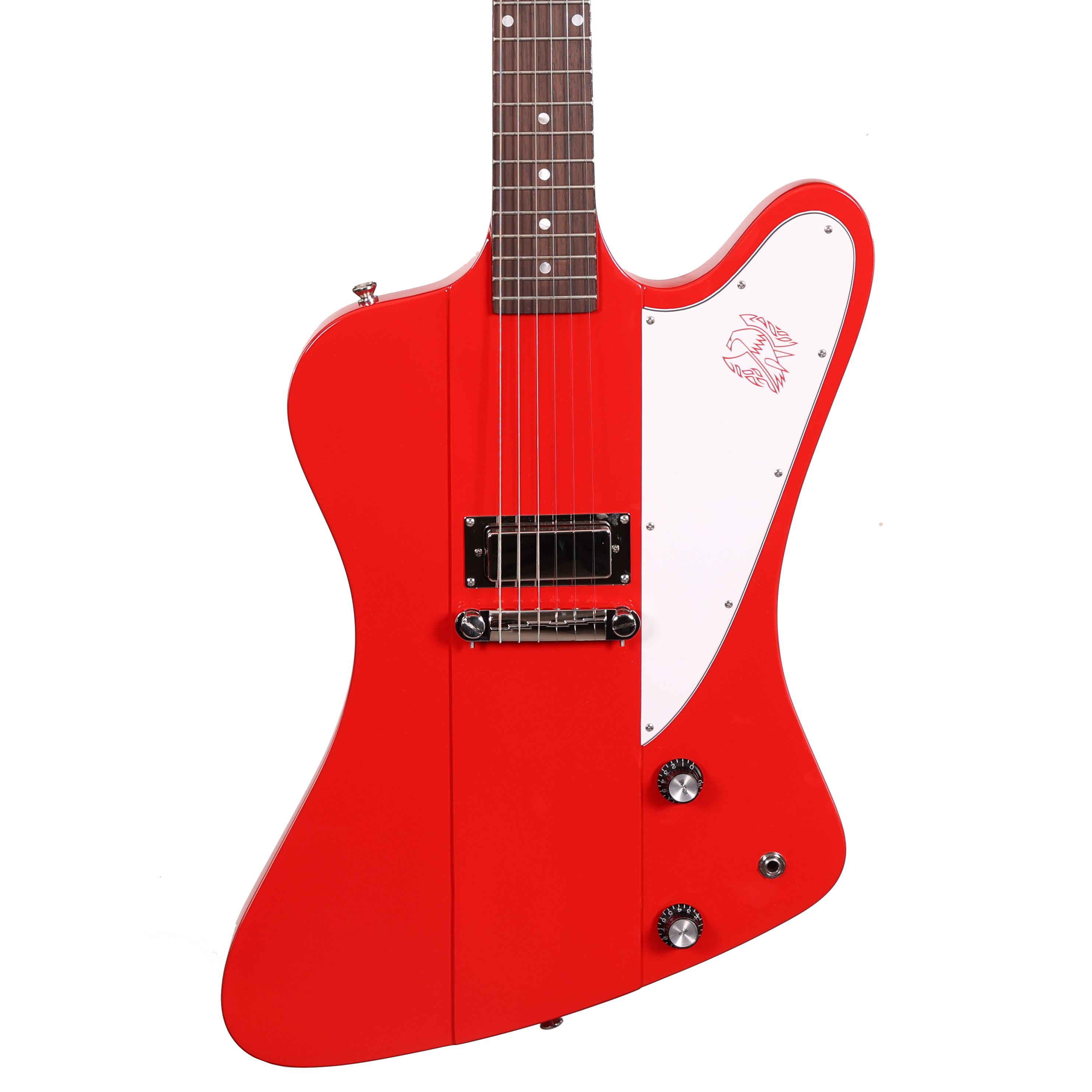 Epiphone Inspired by Gibson Custom 1963 Firebird I Reissue Electric Guitar in Cardinal Red Epiphone Inspired by Gibson Custom 1963 Firebird I Reissue Electric Guitar in Cardinal Red