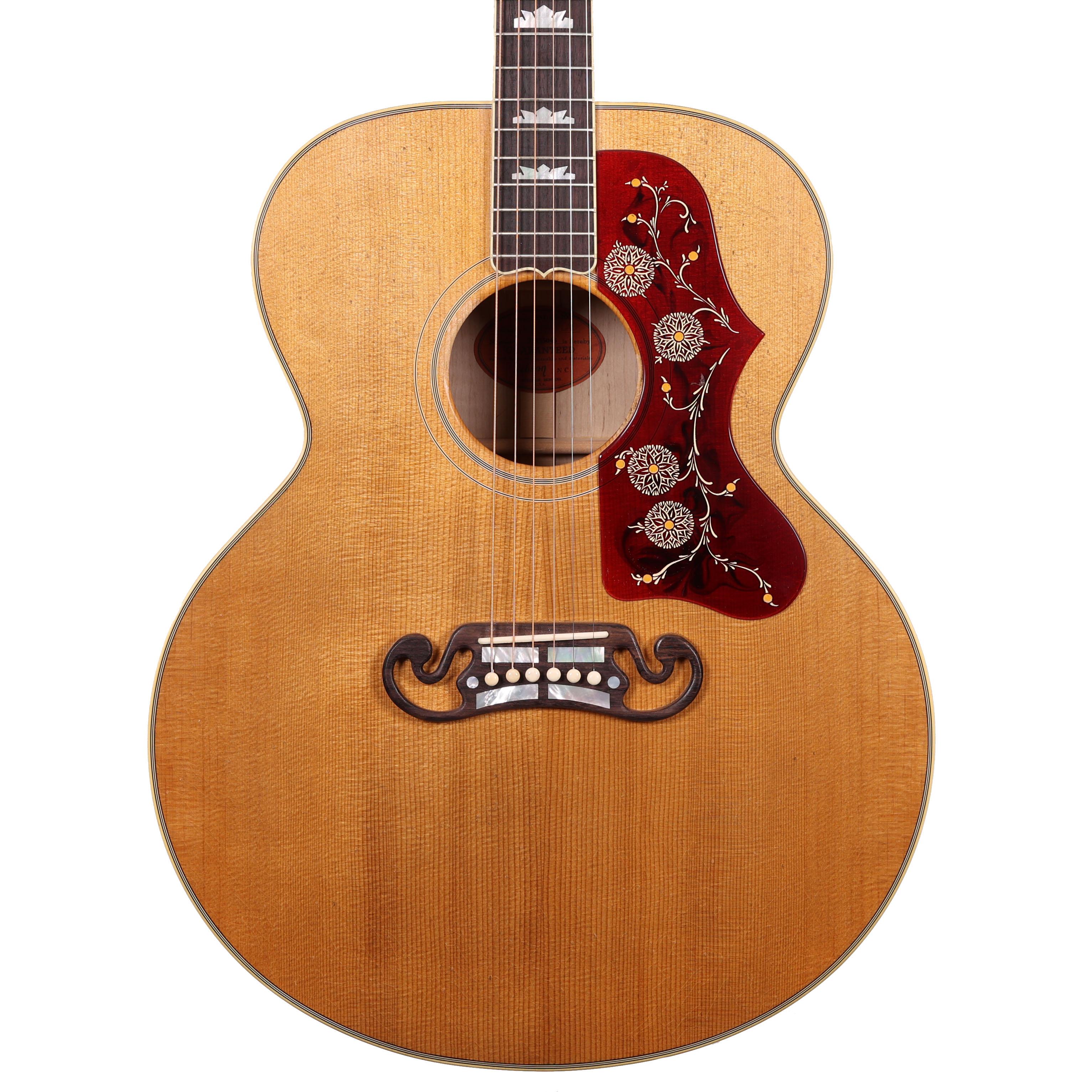Gibson Custom Shop 1957 SJ-200 Reissue Acoustic Guitar in Light Aged Natural