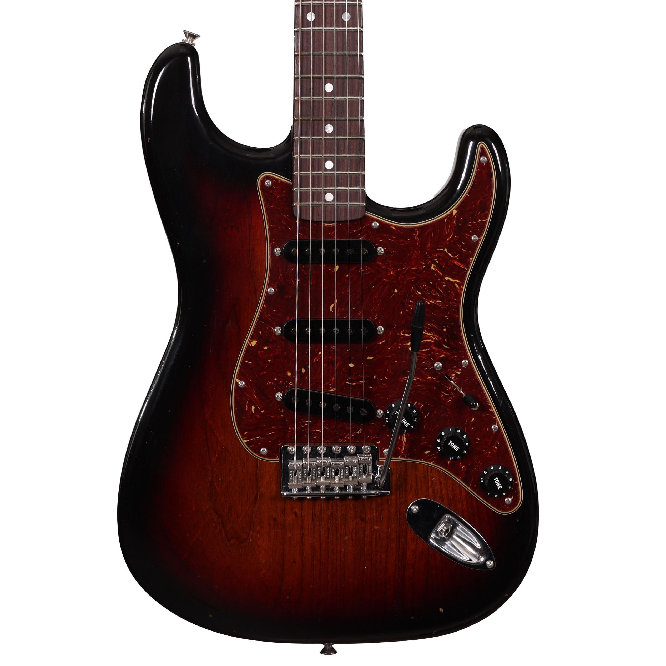 Fender Custom Shop '69 HSS Stratocaster in Faded Aged Graffiti