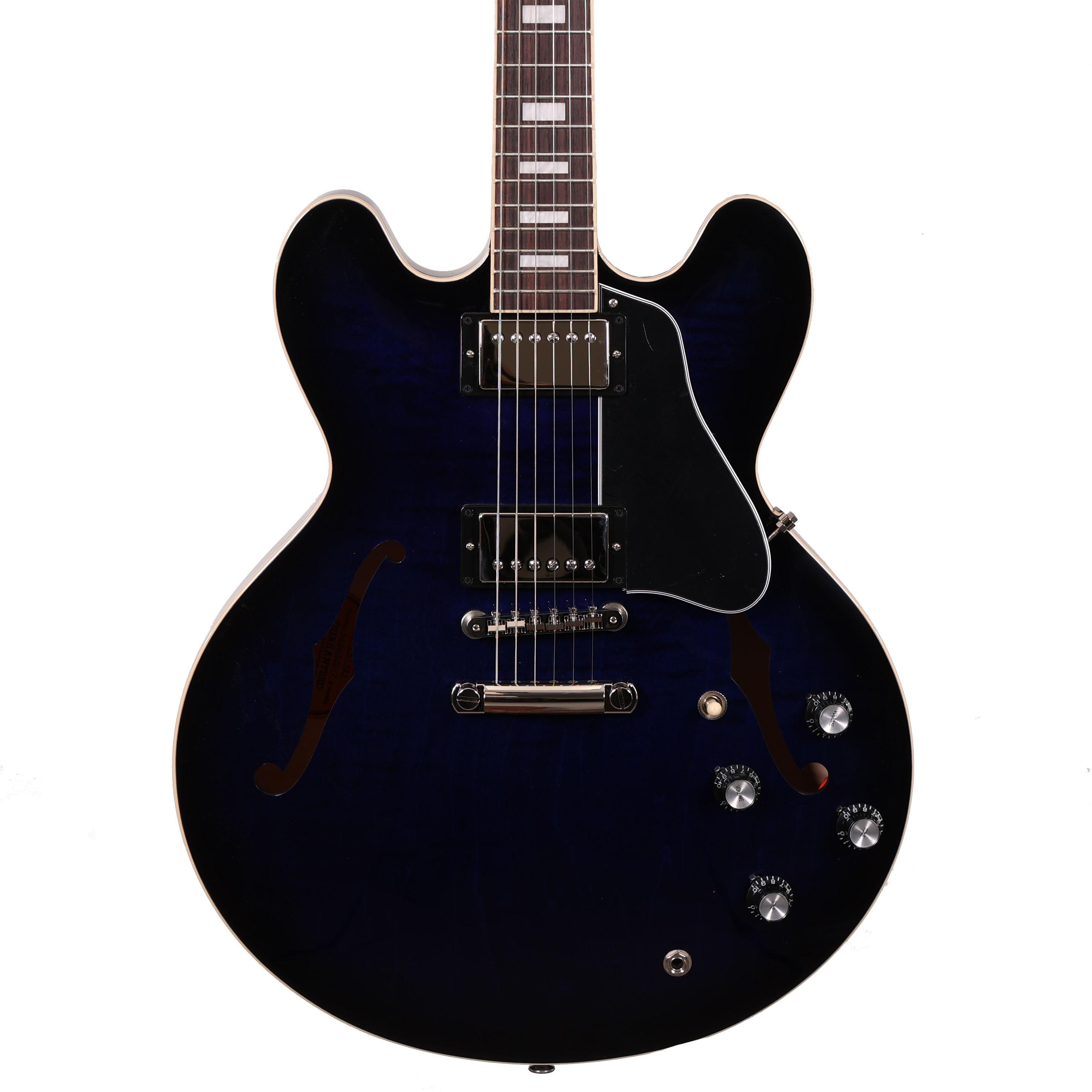 Gibson ES-335 Figured Semi Hollow Electric Guitar in Sixties