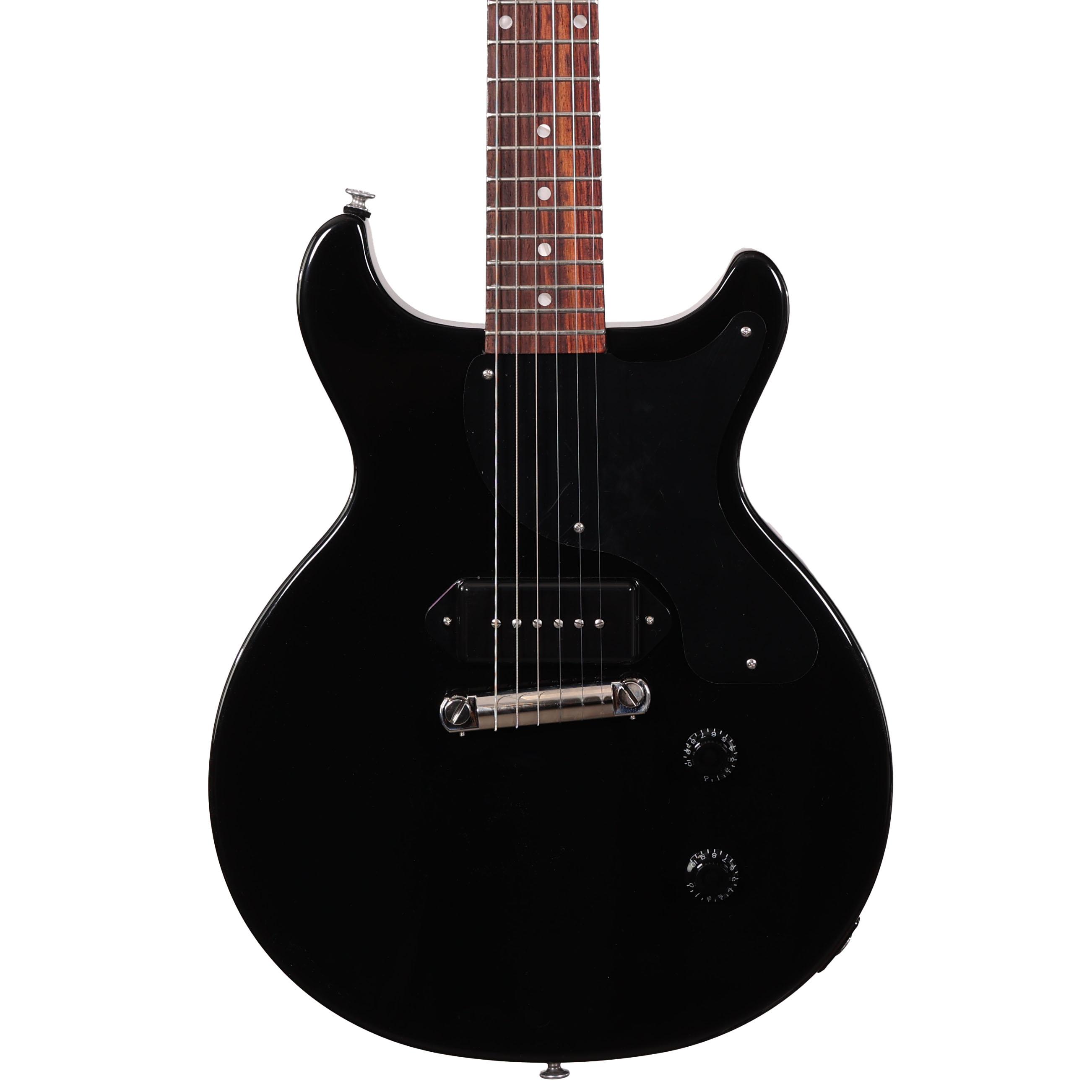 Gibson Les Paul Junior Double Cut Electric Guitar in Ebony Gibson Les Paul Junior Double Cut Electric Guitar in Ebony
