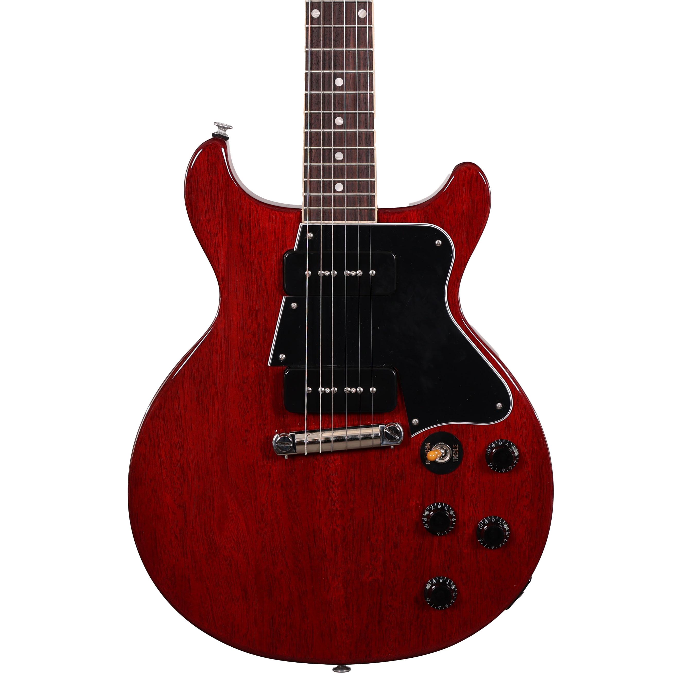 Gibson Les Paul Special Double Cut Electric Guitar in Vintage Cherry Gibson Les Paul Special Double Cut Electric Guitar in Vintage Cherry