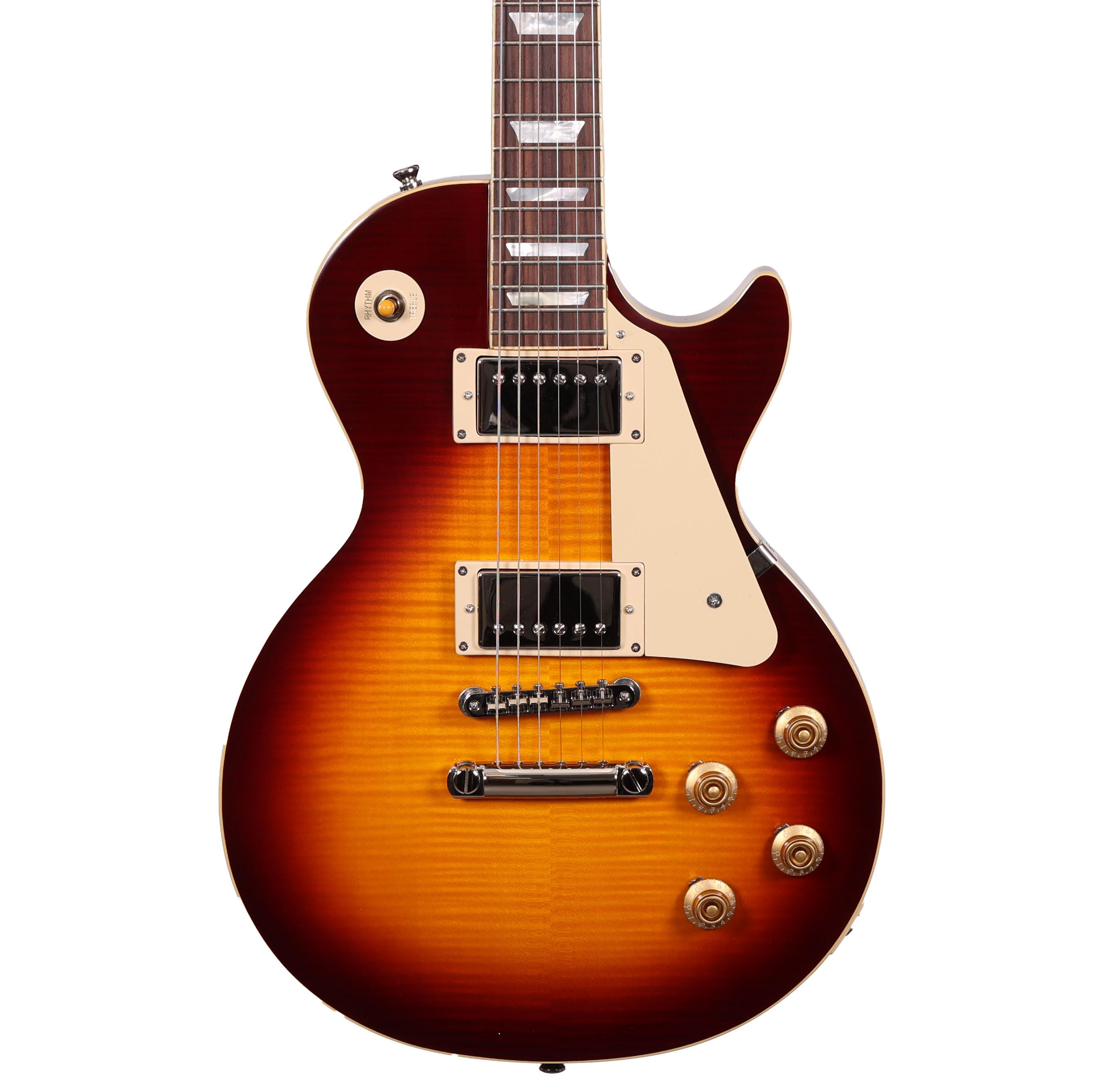 Epiphone 1960 Les Paul Standard Reissue in Iced Tea Burst