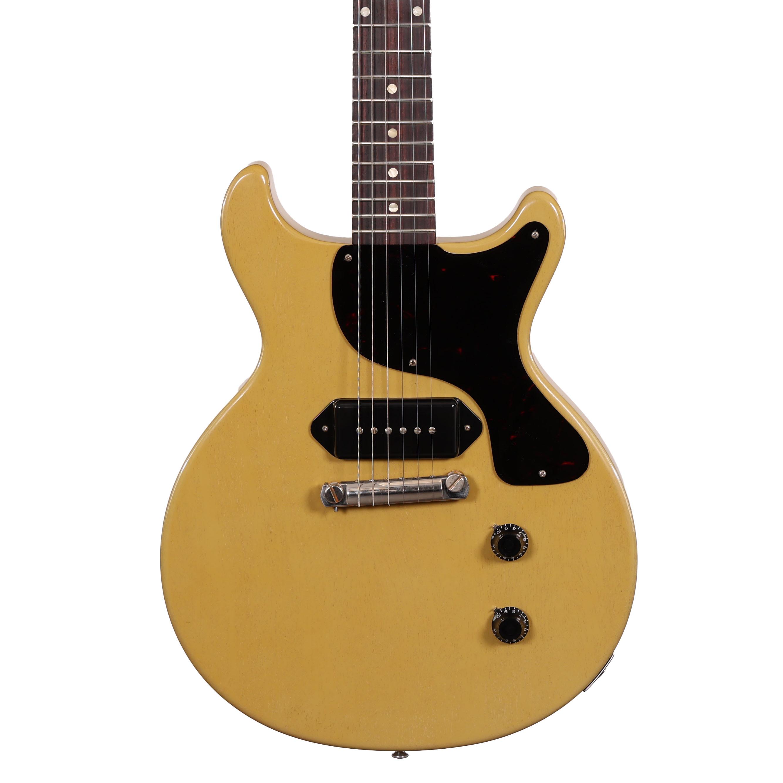 Gibson Custom Shop 1958 VOS Les Paul Junior Double Cut Reissue in TV Yellow Gibson Custom Shop 1958 VOS Les Paul Junior Double Cut Reissue in TV Yellow