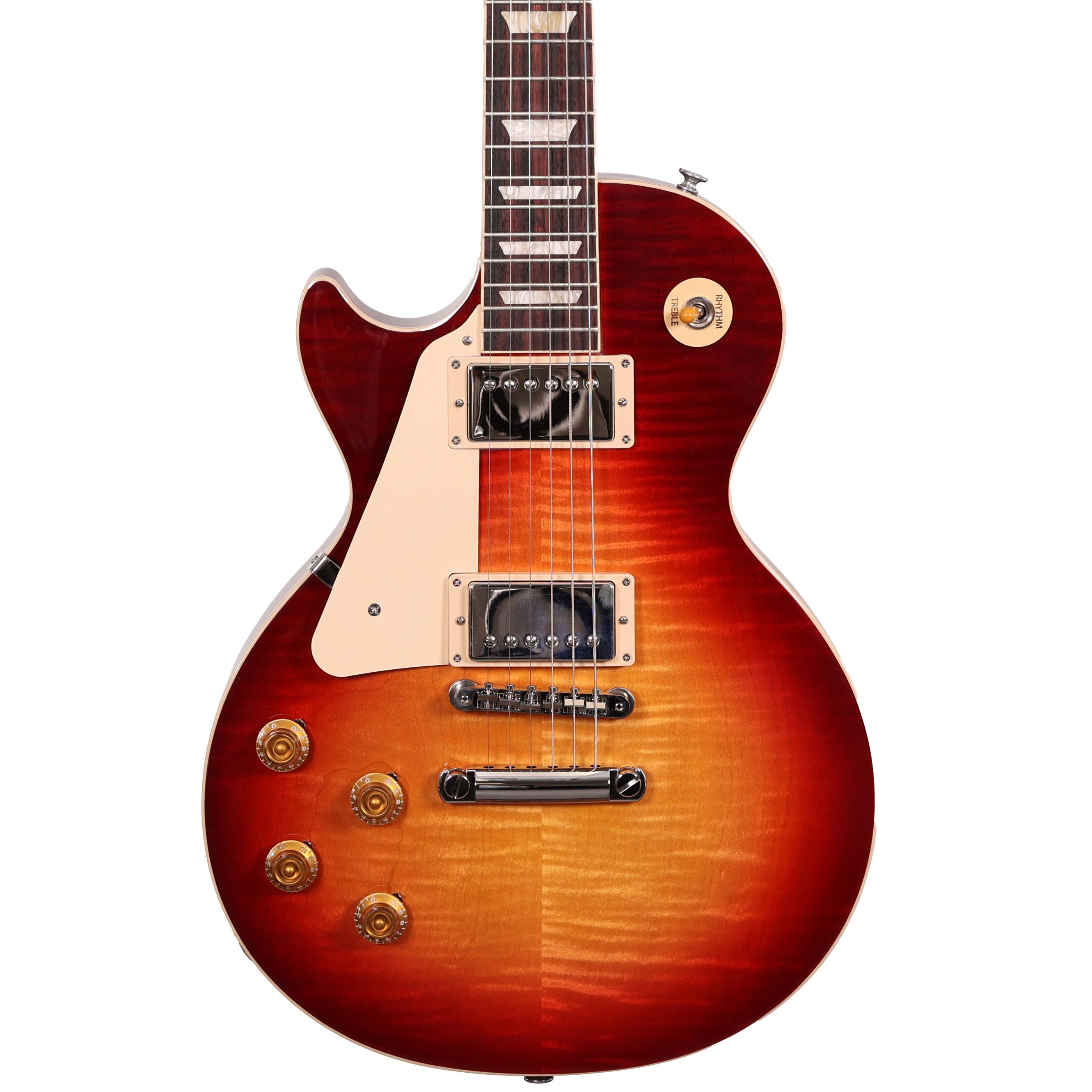 Gibson Les Paul Studio Electric Guitar in Cherry Sunburst Left