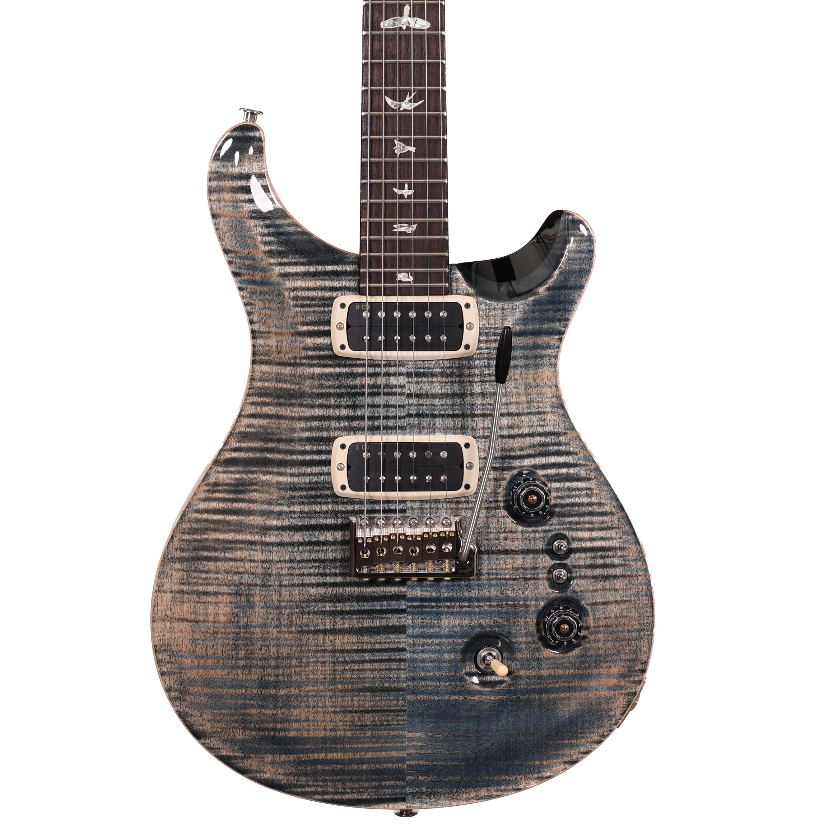 PRS Custom 24 Electric Guitar in Gray Black - Andertons Music Co.