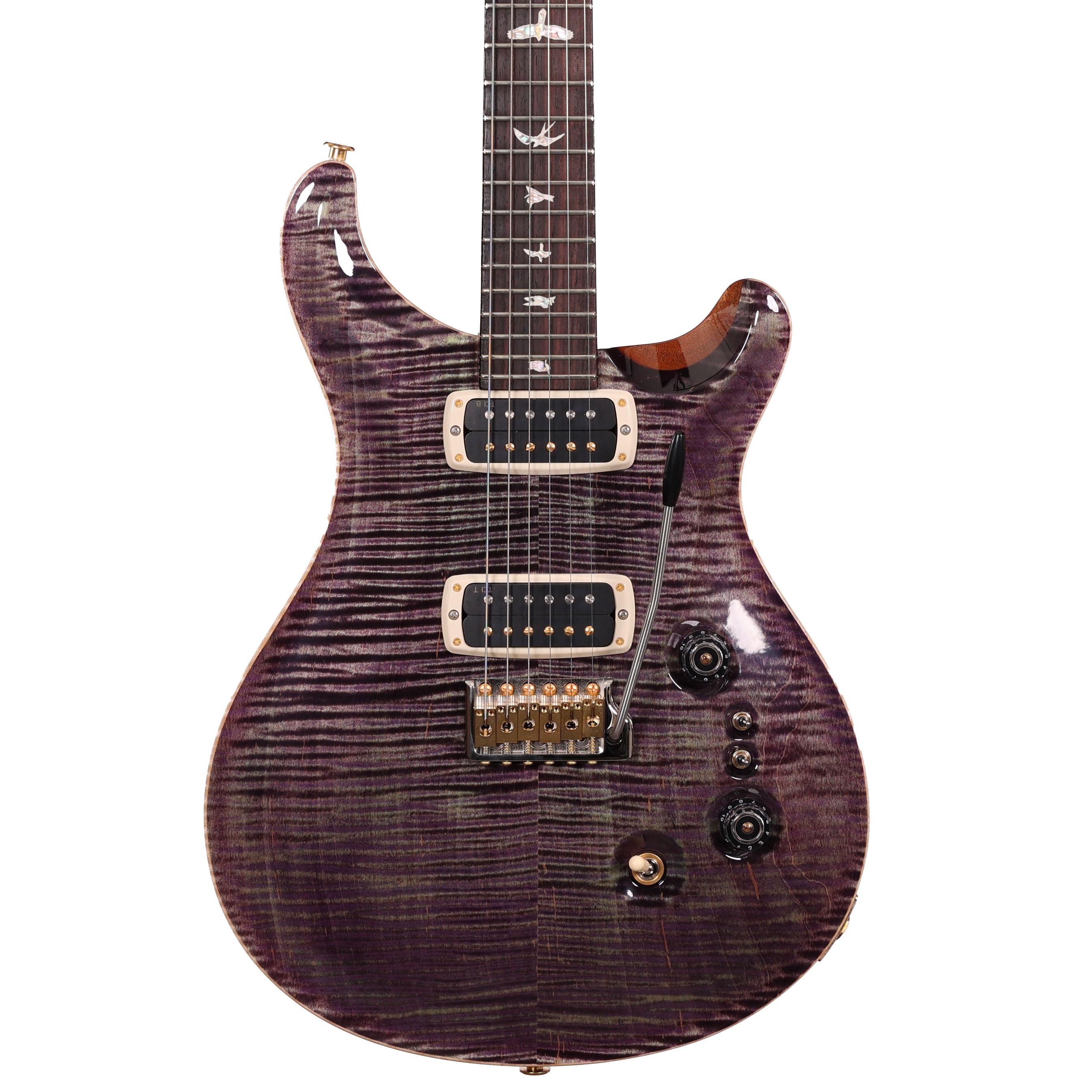 PRS Limited Edition Custom 24 Mango Top Electric Guitar in Blood