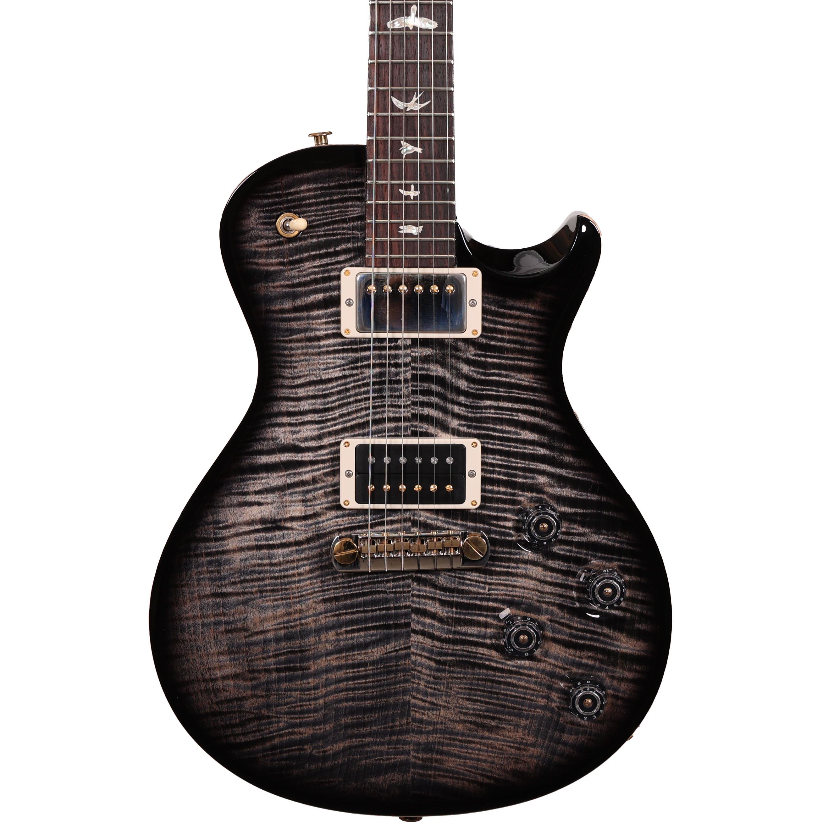 PRS SE Mark Tremonti Signature Electric Guitar in Charcoal Burst