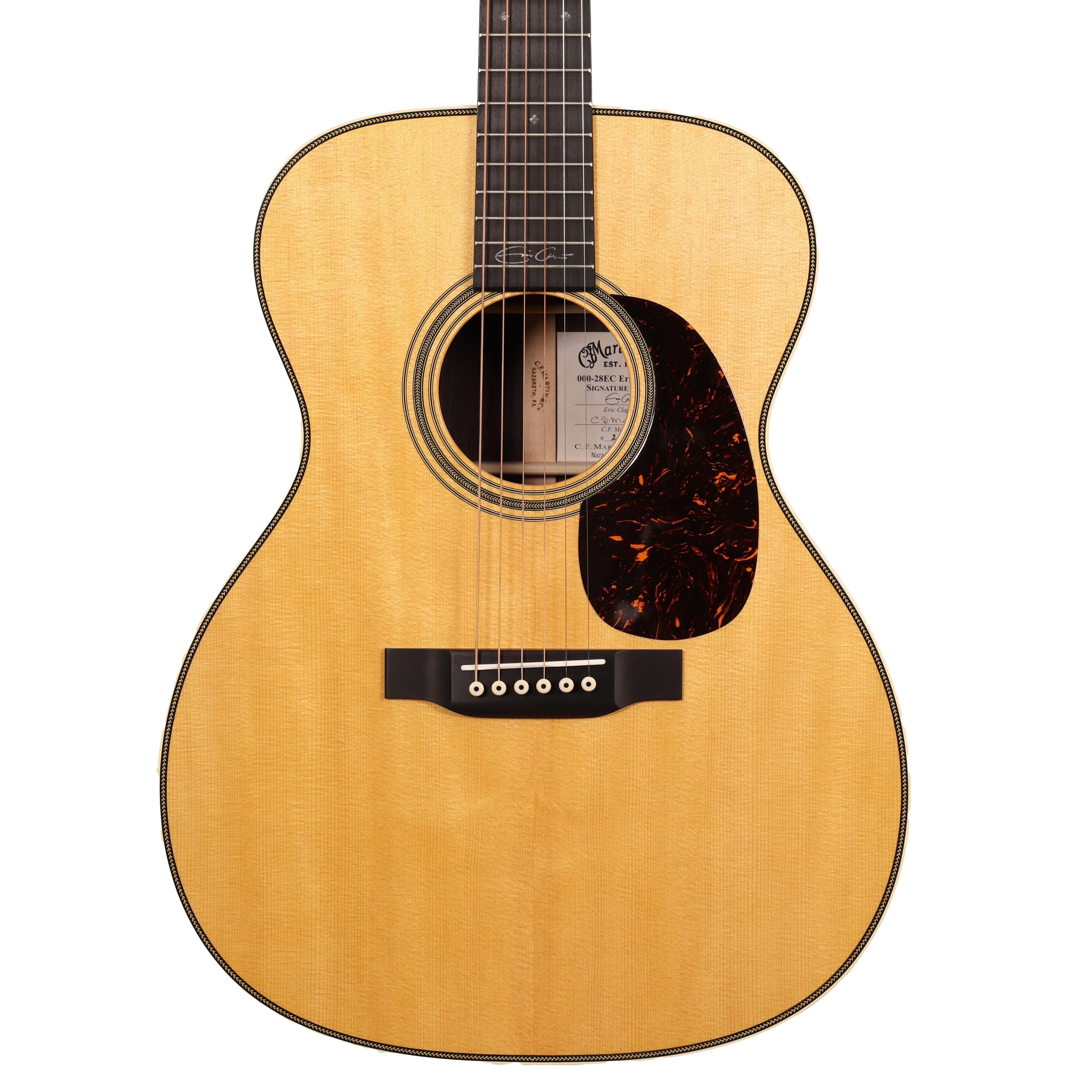 Martin 000-28EC Eric Clapton Signature Acoustic Guitar in Natural
