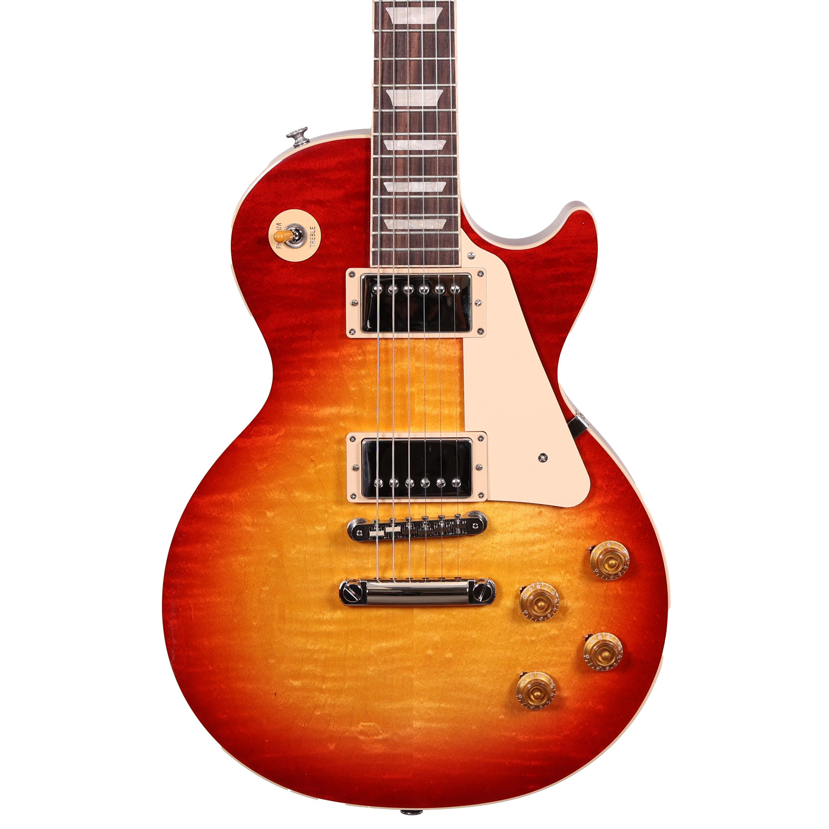 ギター Les paul Standard 50s Gibson Les Paul Standard 50s Figured Top in Dark Purple Burst