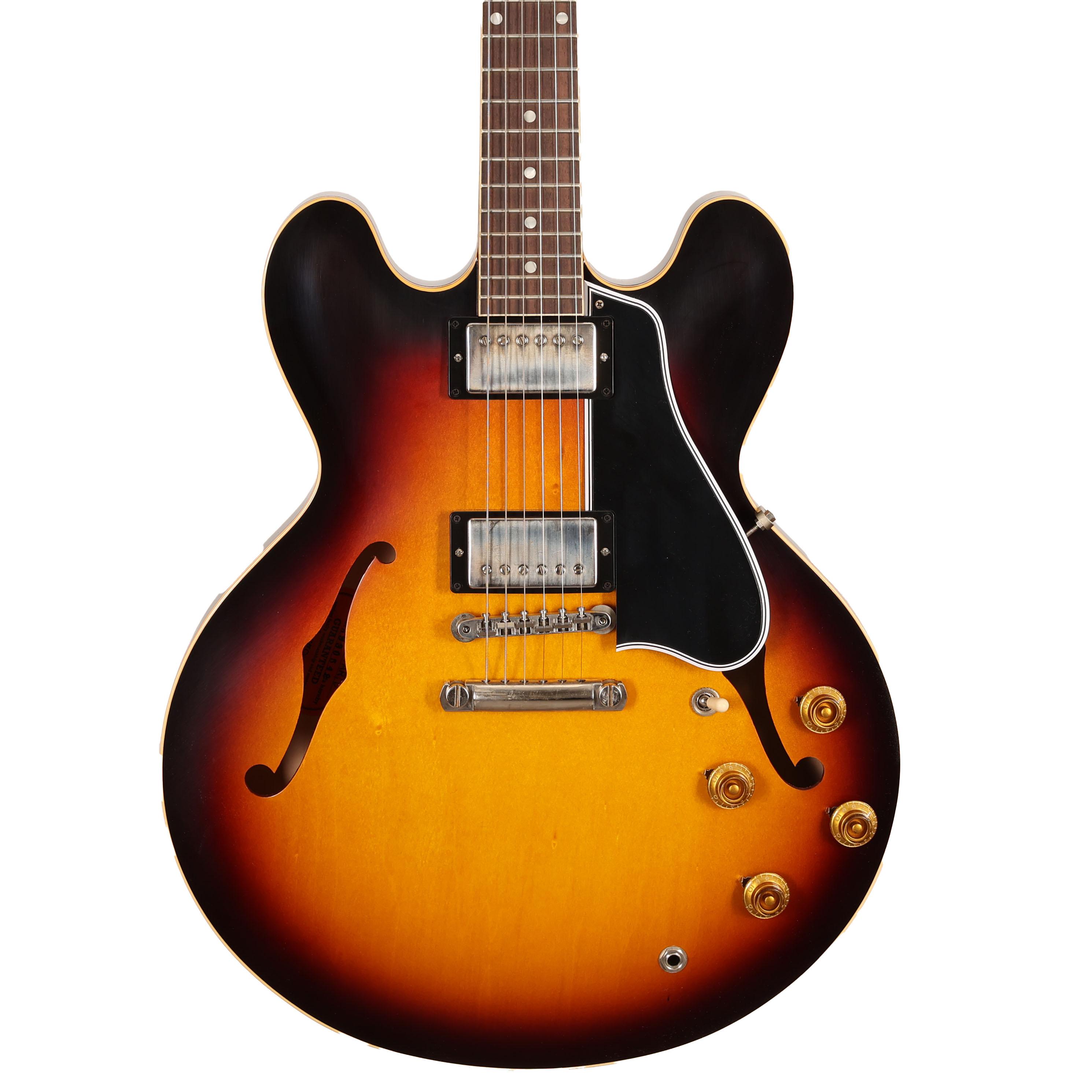 Gibson ES-335 Semi Hollow Electric Guitar in Vintage Burst