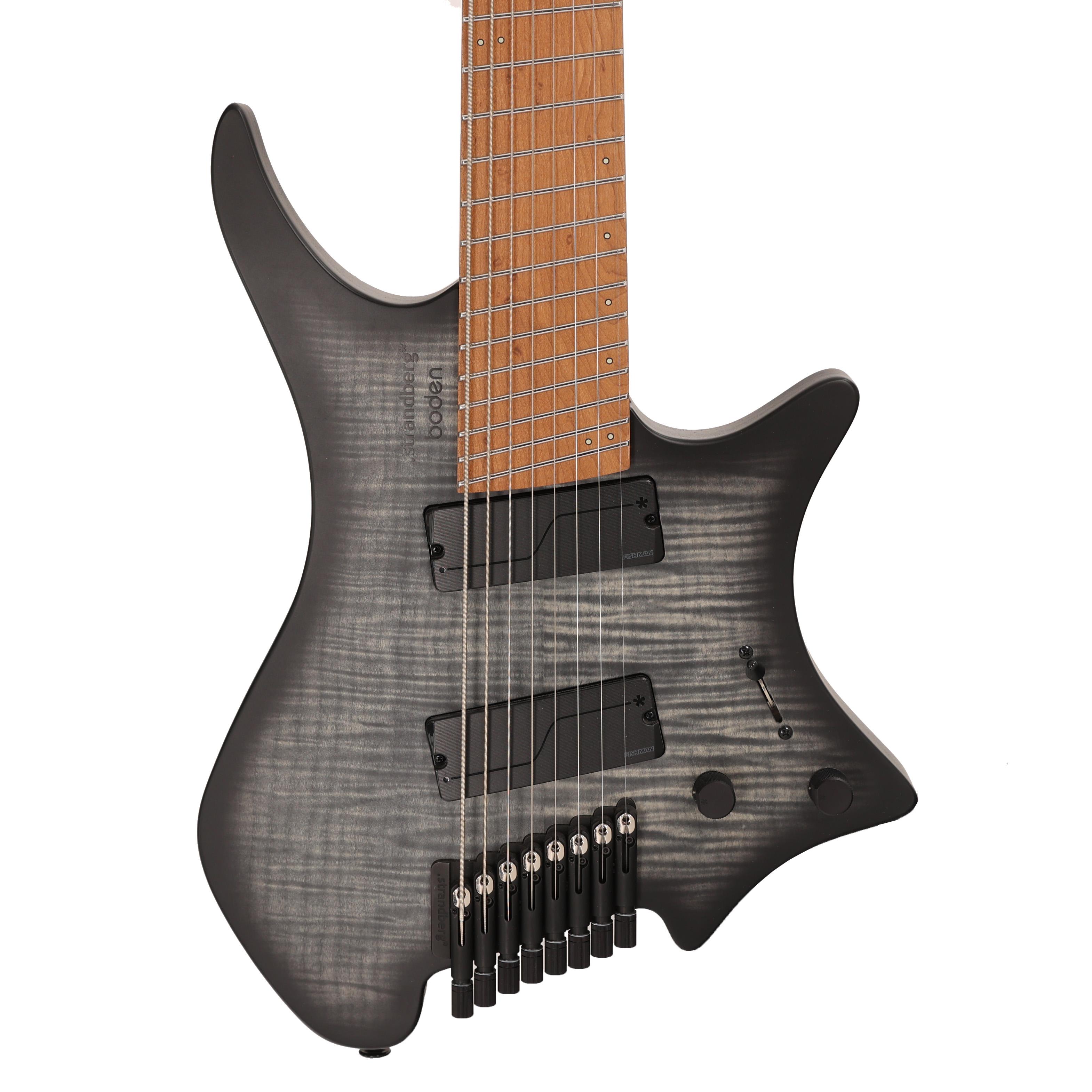 Strandberg Boden Singularity NX 7 Electric Guitar in Pitch Black Strandberg Boden Singularity NX 7 Electric Guitar in Pitch Black