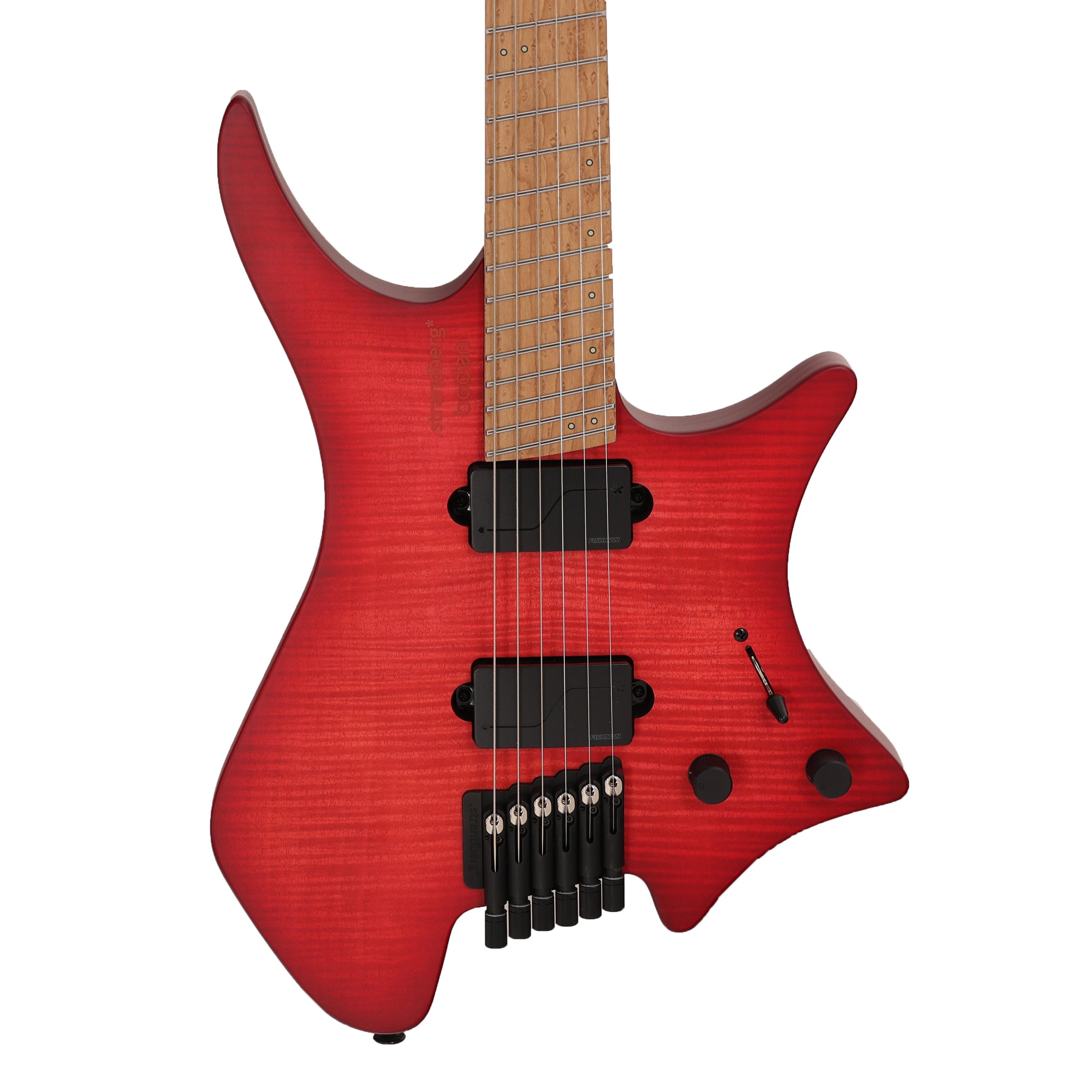 Strandberg Boden Standard NX 6 Electric Guitar in Charcoal