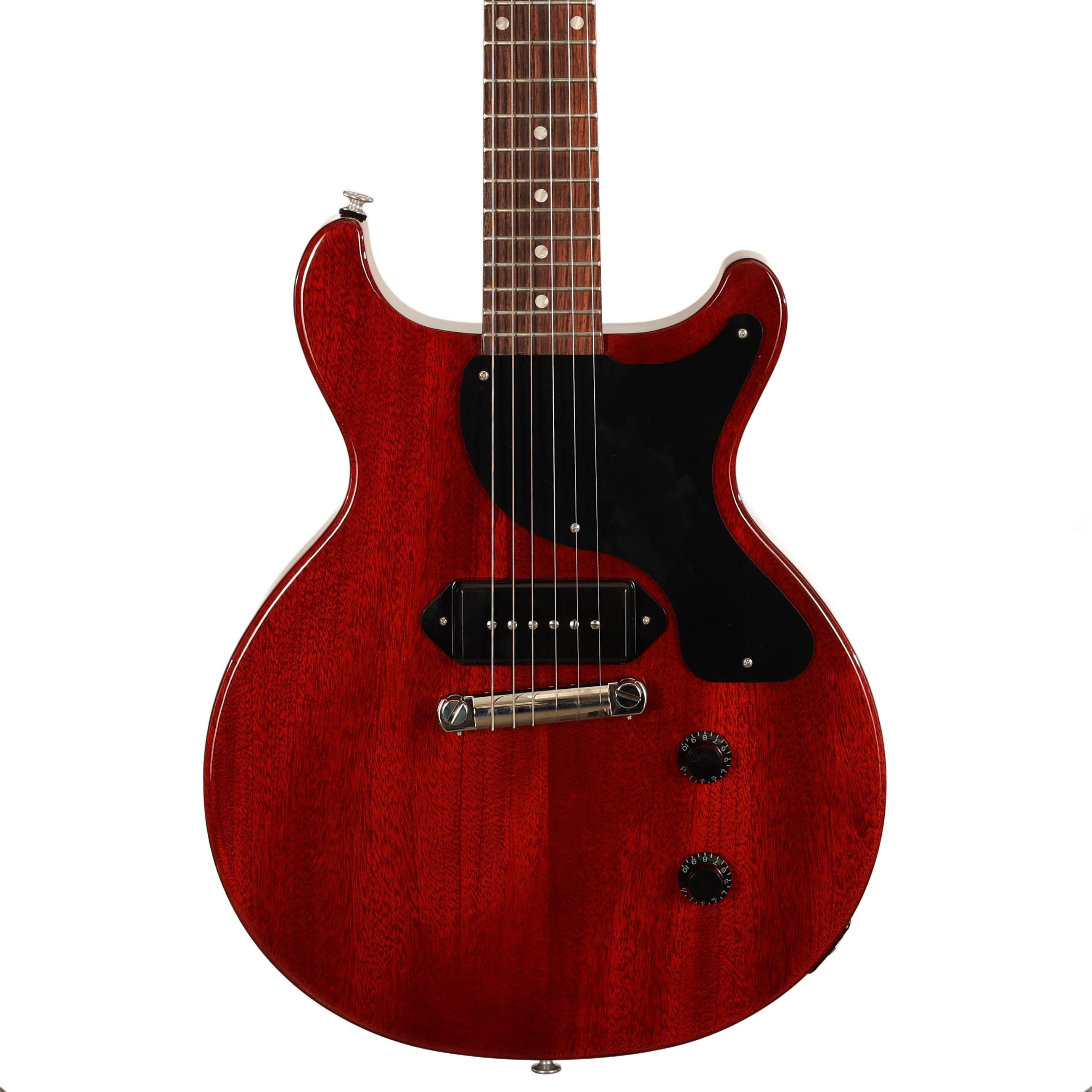 Gibson Les Paul Junior Double Cut Electric Guitar in Vintage Cherry Gibson Les Paul Junior Double Cut Electric Guitar in Vintage Cherry