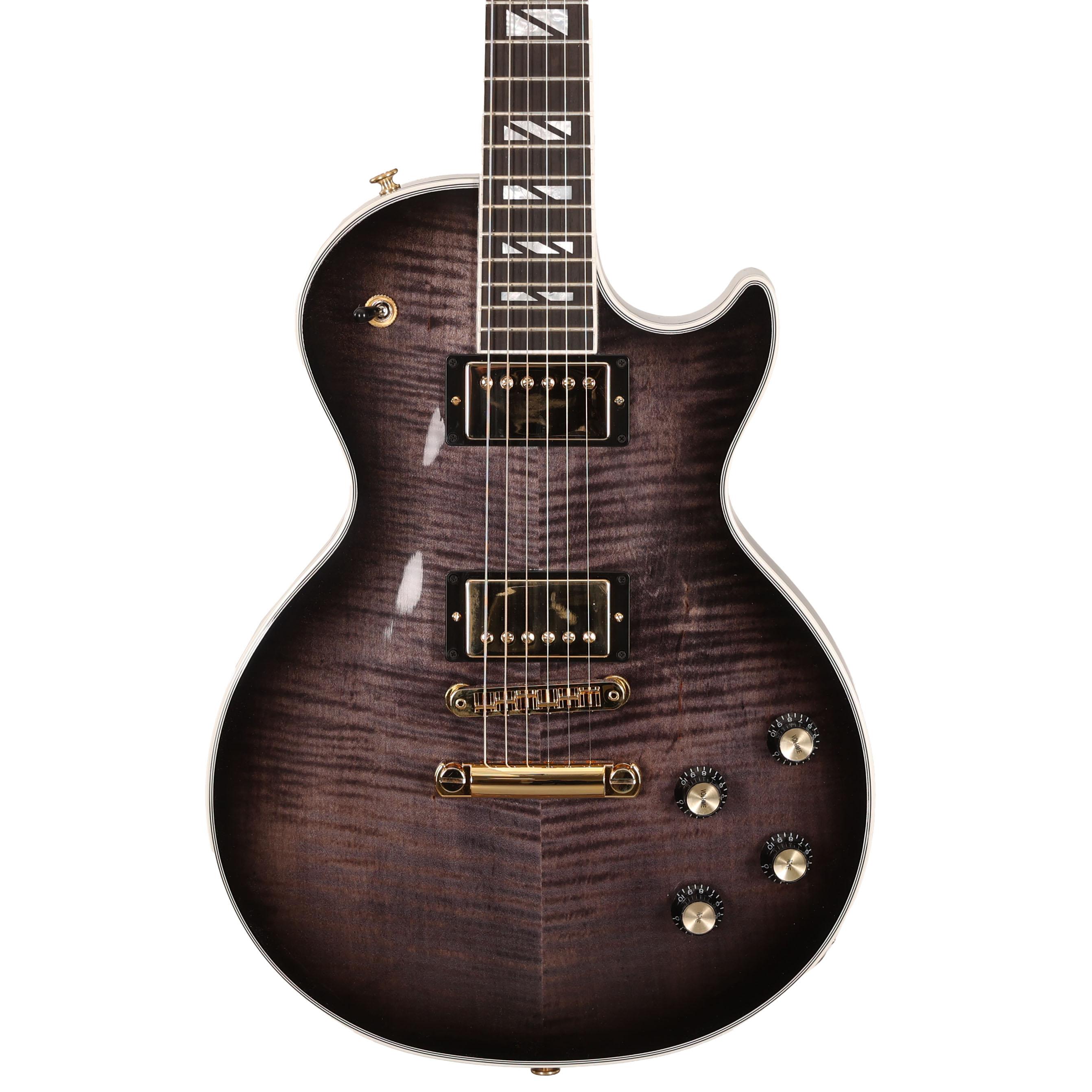 Gibson Custom Shop Les Paul Axcess Custom Figured in Bengal Burst