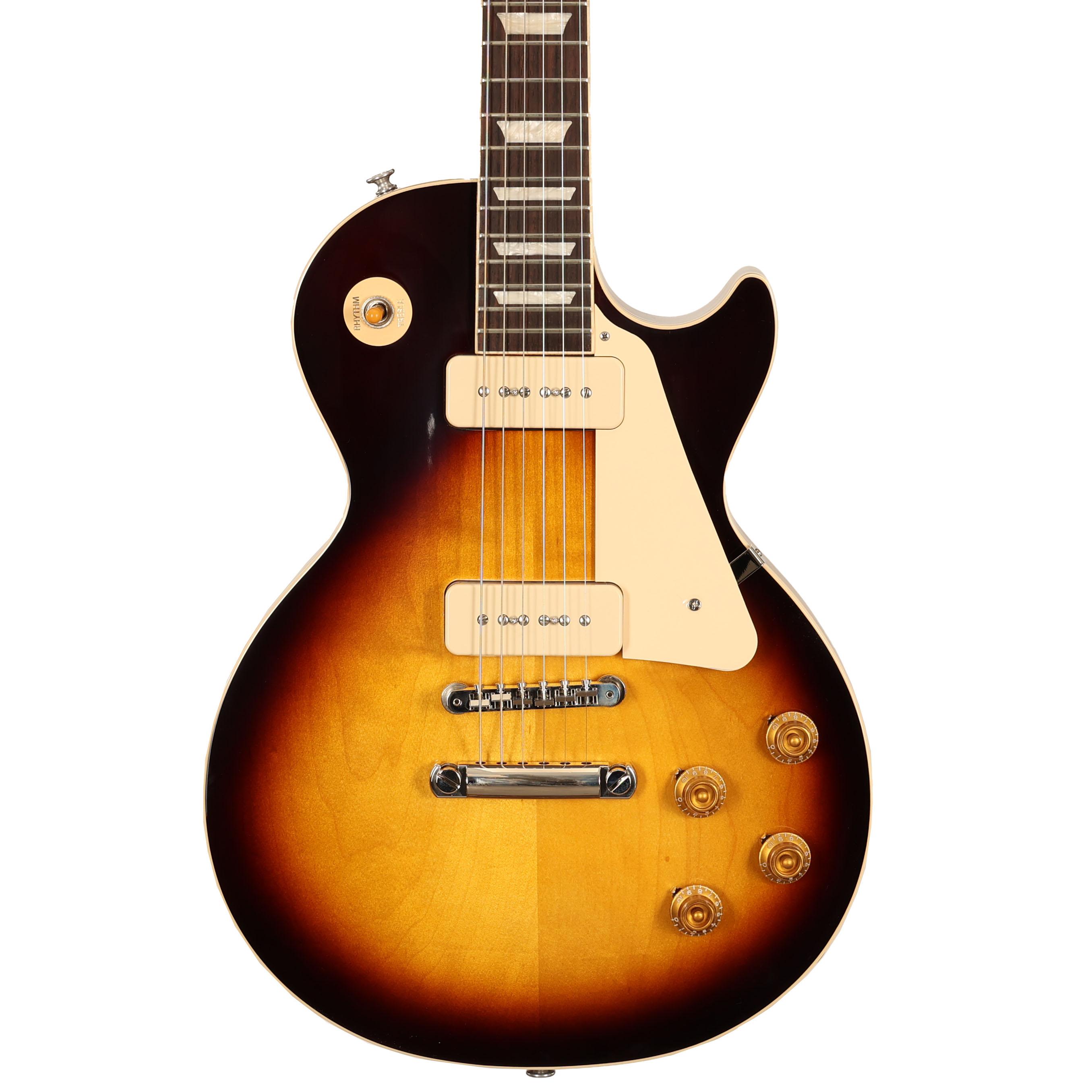 Gibson Les Paul Standard '50s P90 Electric Guitar in Tobacco Burst