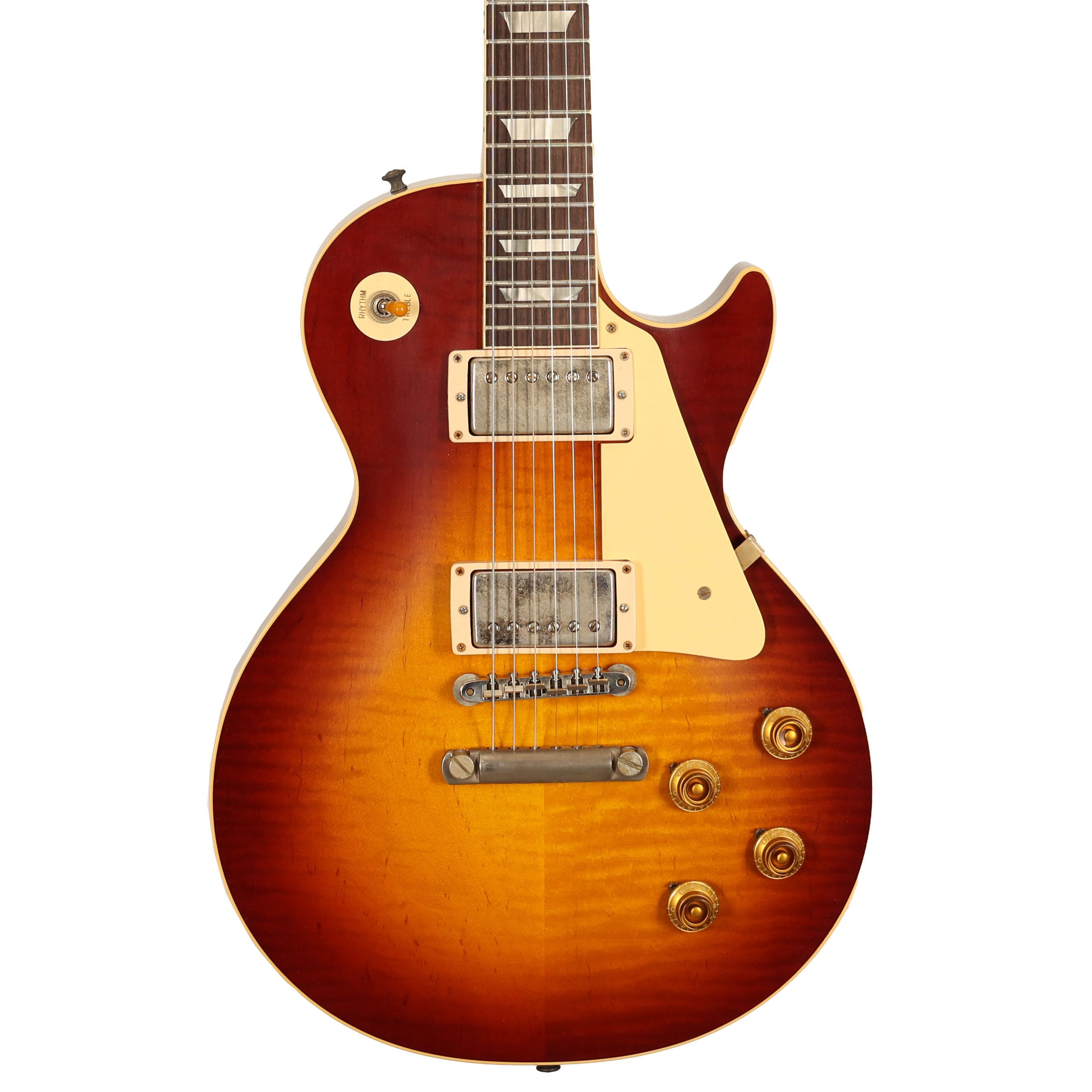 Gibson Custom Shop 1960 Les Paul Standard Reissue VOS in Washed