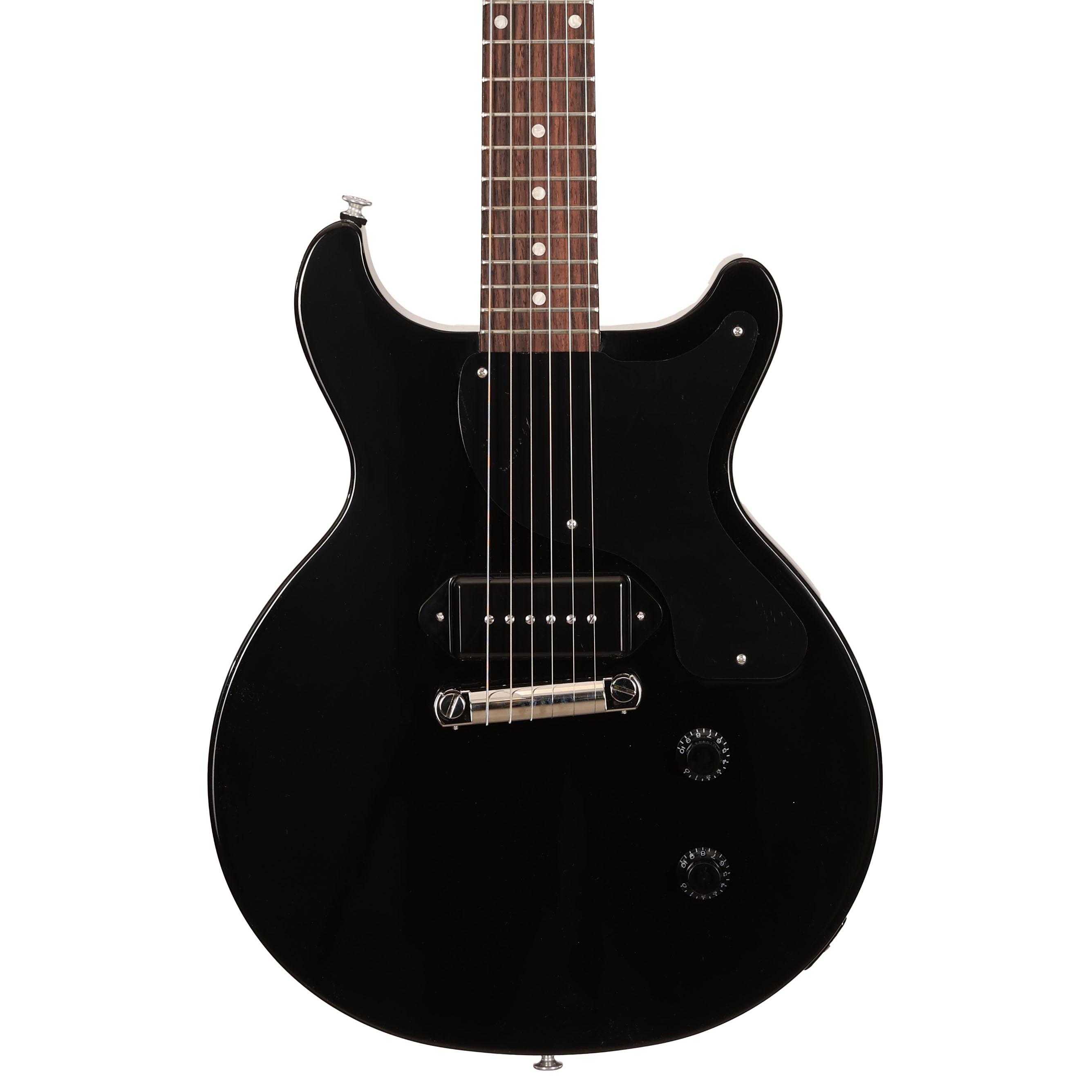 Gibson Les Paul Junior Double Cut Electric Guitar in Ebony Gibson Les Paul Junior Double Cut Electric Guitar in Ebony