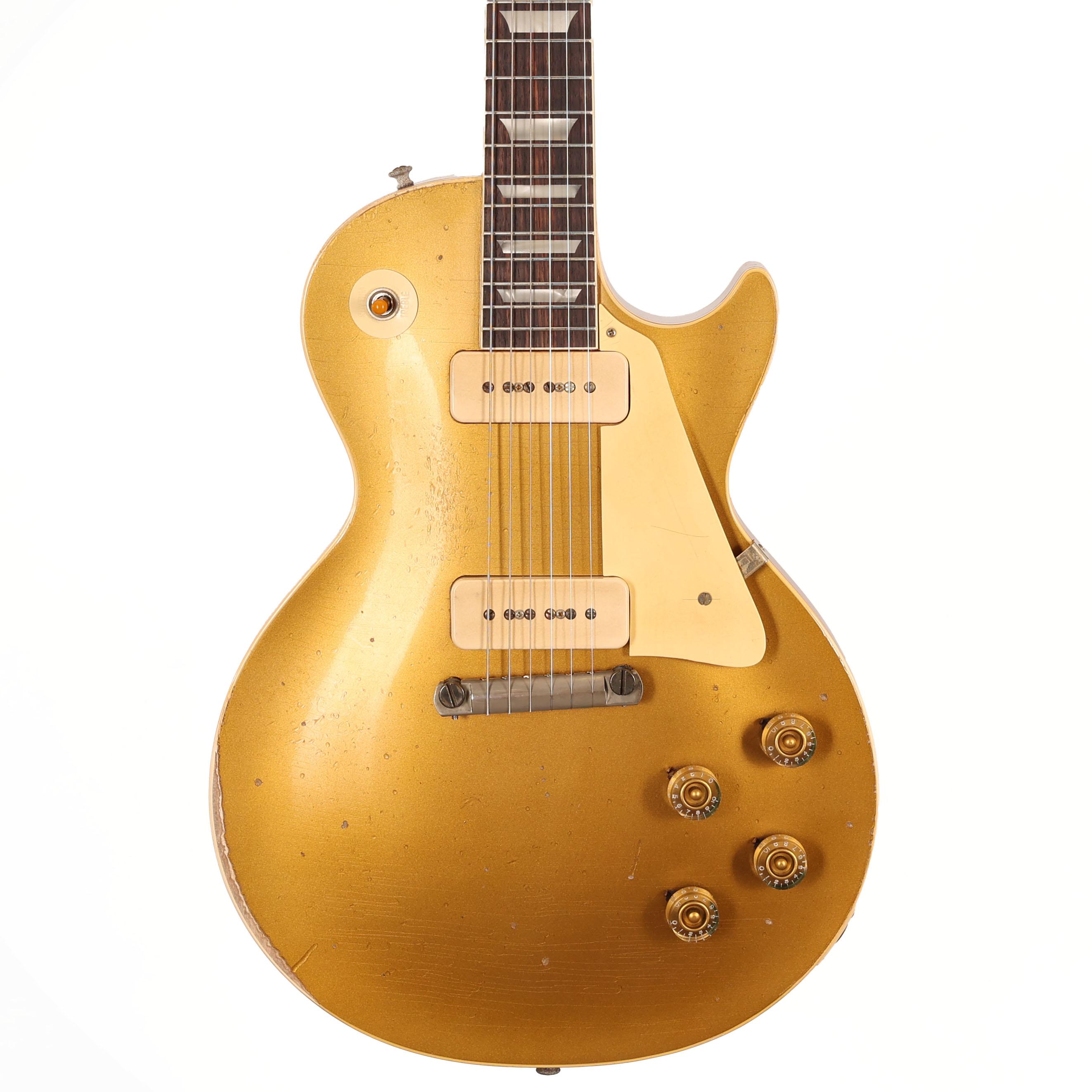 Second Hand Gibson Custom Shop Tom Murphy 1957 Les Paul Goldtop