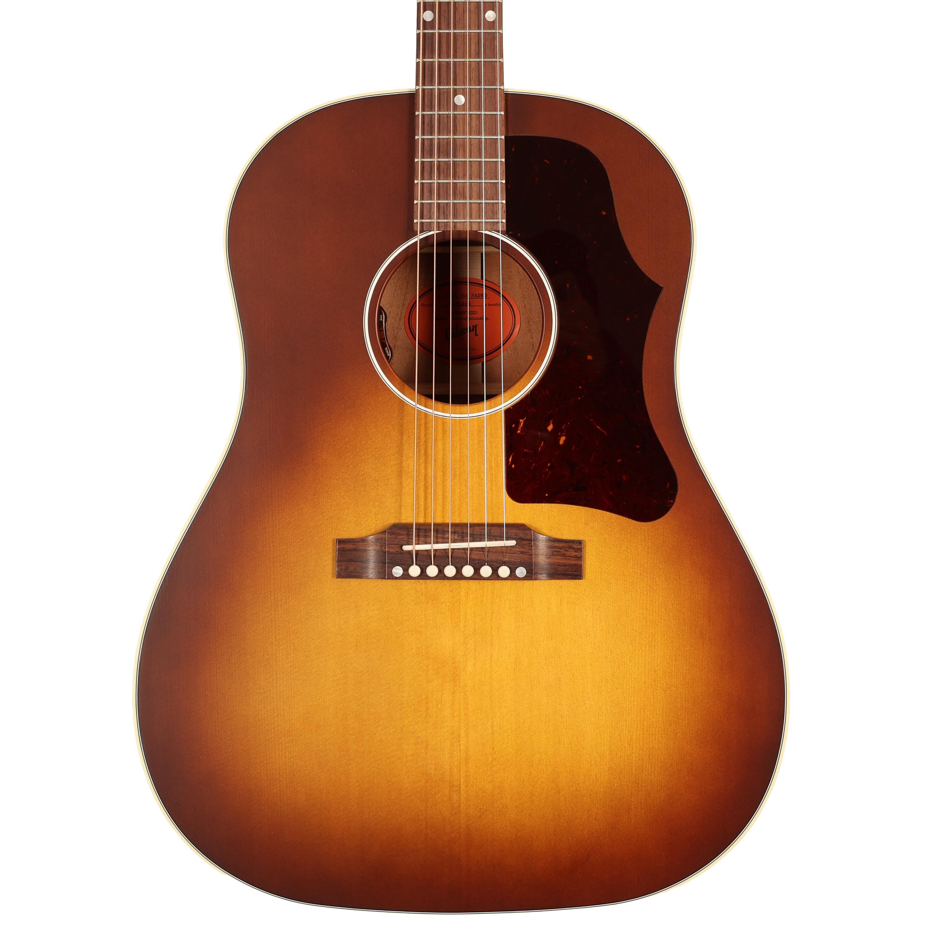 Gibson 50's J-45 Original in Vintage Sunburst - Andertons Music Co.
