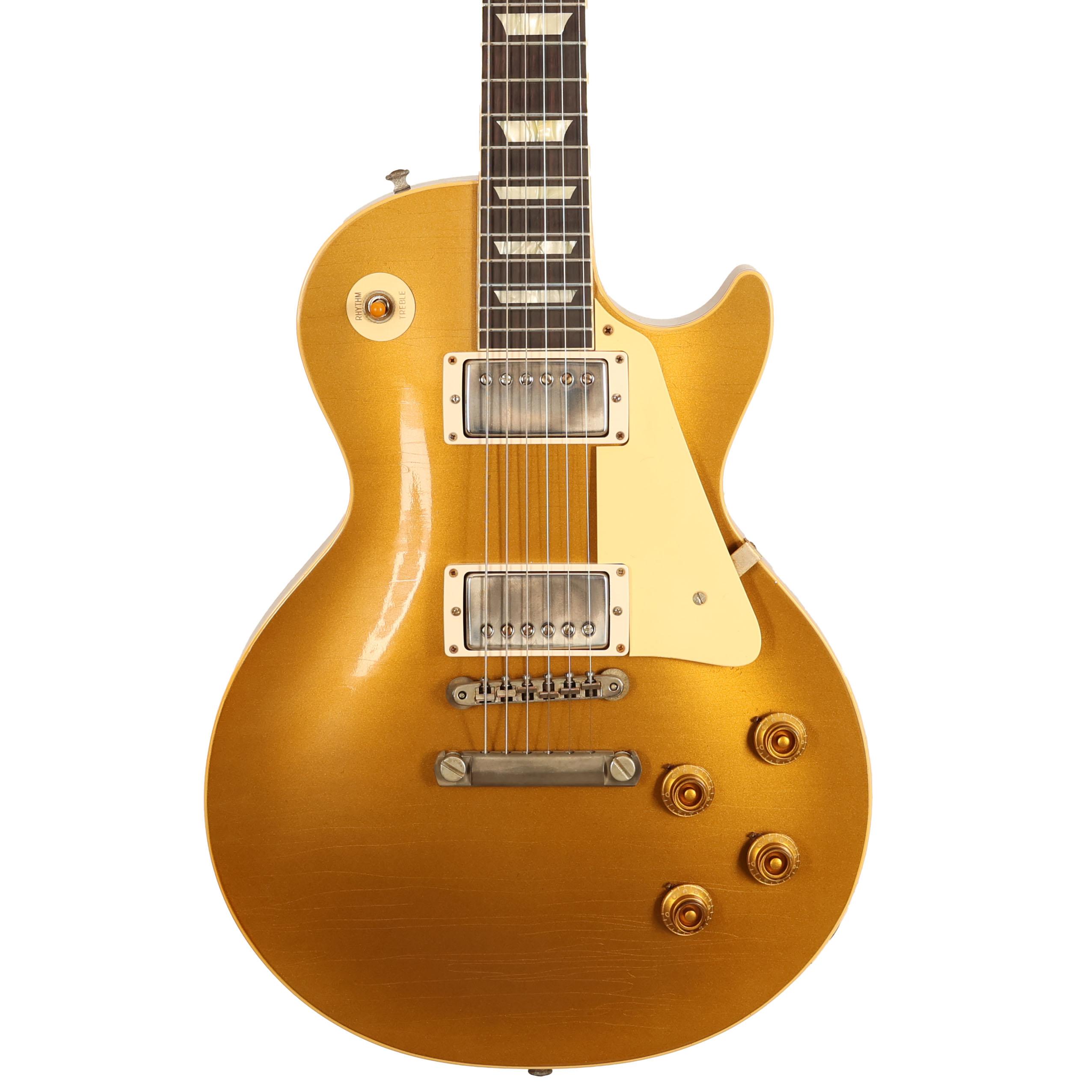 Second Hand Gibson Custom Shop Tom Murphy 1957 Les Paul Goldtop