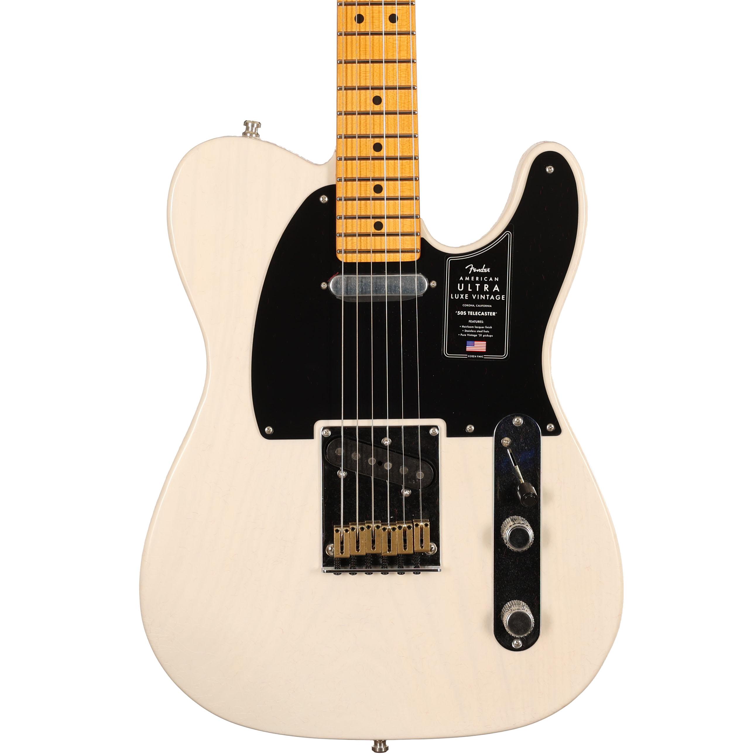 Fender American Ultra Luxe Vintage '50s Telecaster in Butterscotch