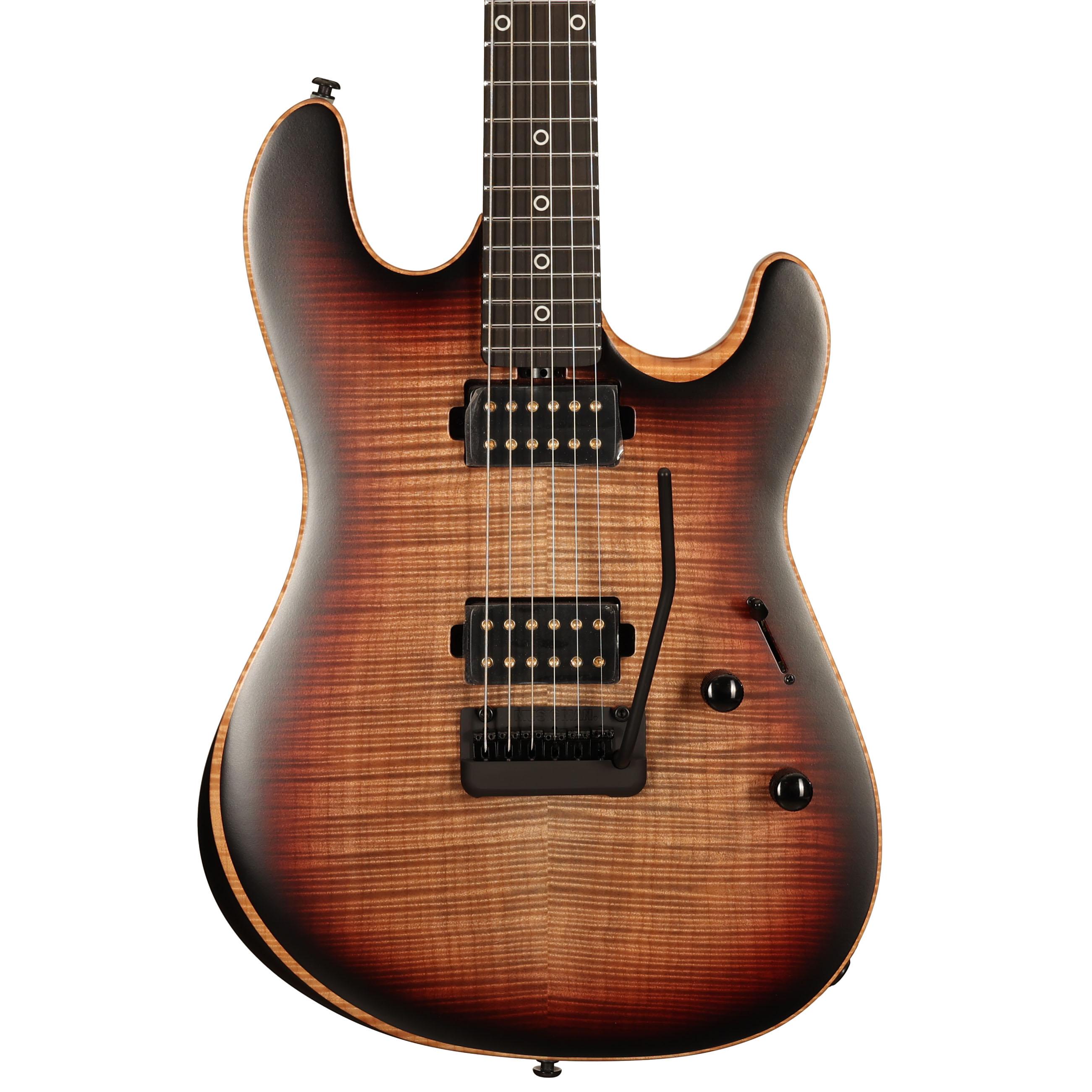 Music Man Sabre Rabea Massaad Electric Guitar in Vileblood Burst Music Man Sabre Rabea Massaad Electric Guitar in Vileblood Burst