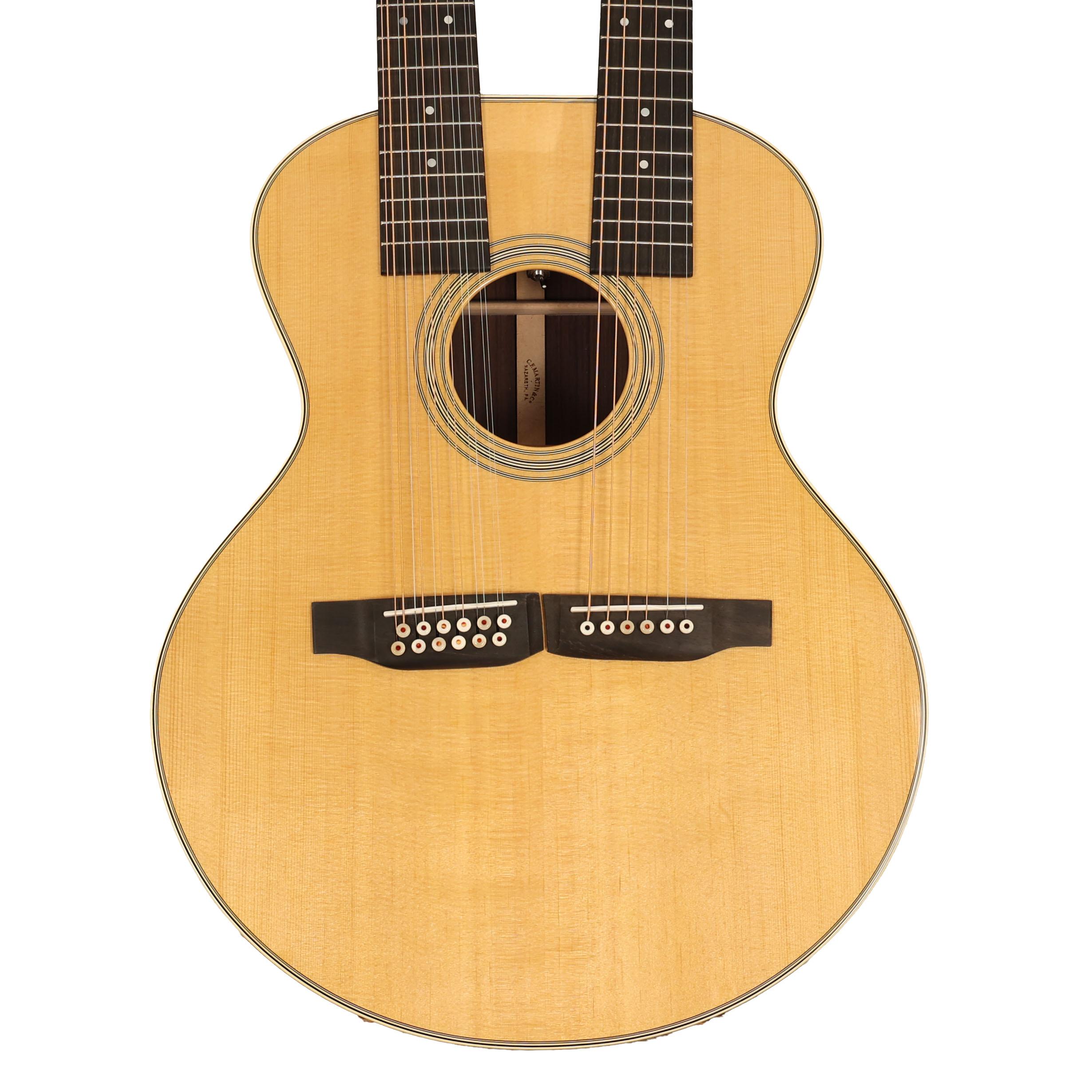 Martin Standard Series Grand J-28E Double-Neck Acoustic Guitar Martin Standard Series Grand J-28E Double-Neck Acoustic Guitar
