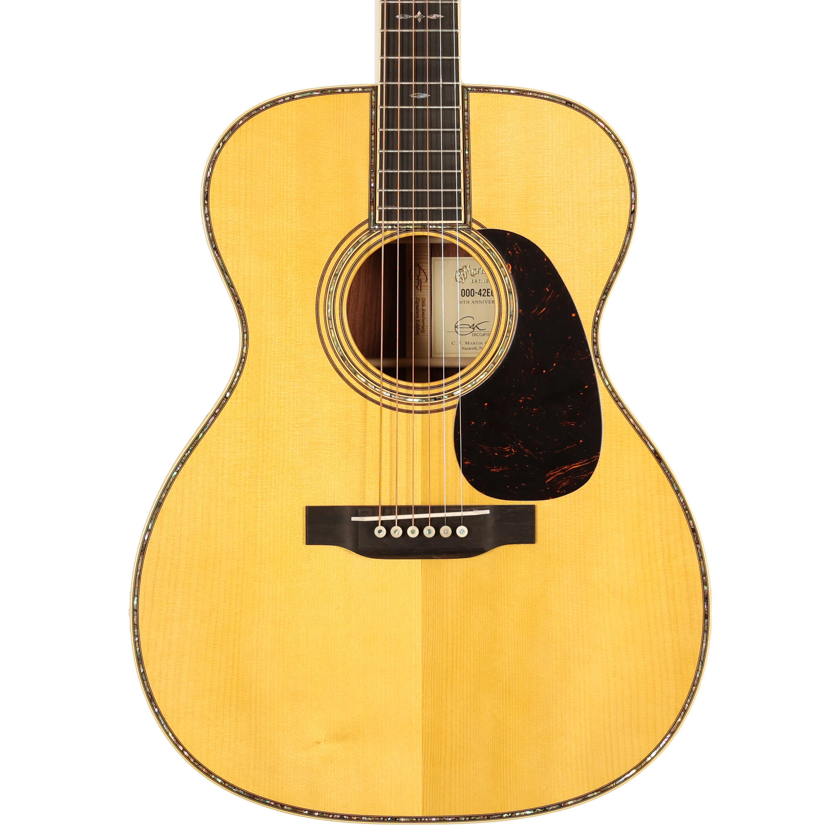 Martin Limited Edition 000-42EC 30th Anniversary Eric Clapton Signature Acoustic