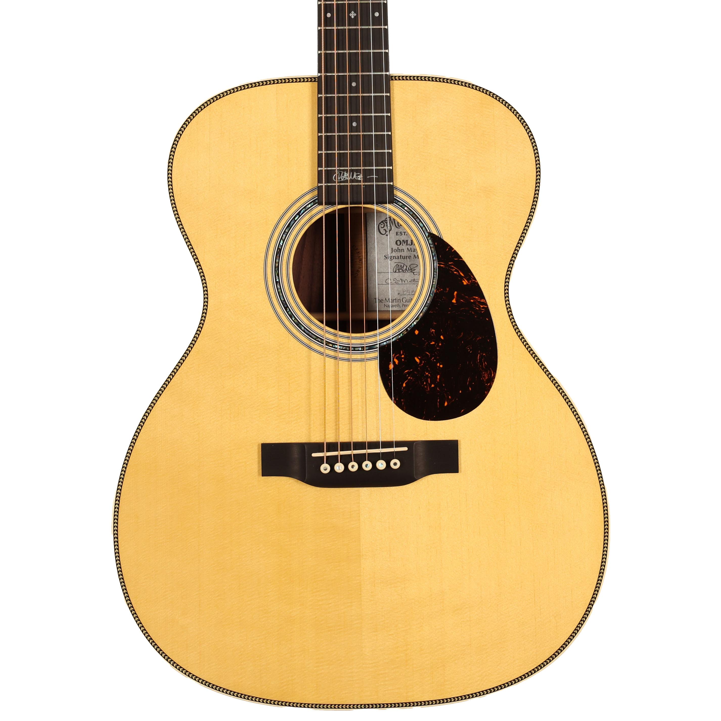 Martin OM-28E Standard Series Electro Acoustic Guitar with LR