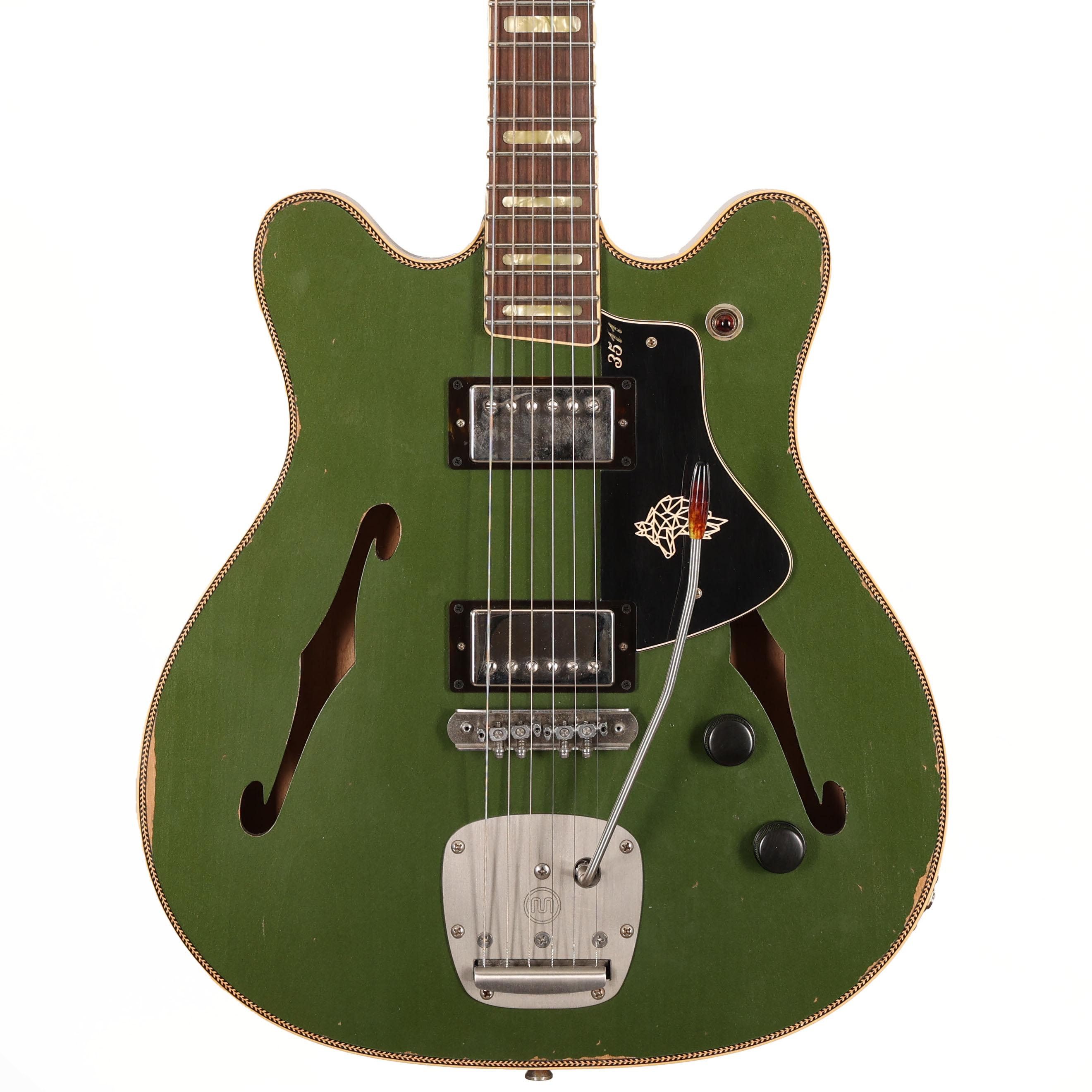 Castedosa Conchers Standard 25.5 Electric Guitar in Aged Casino