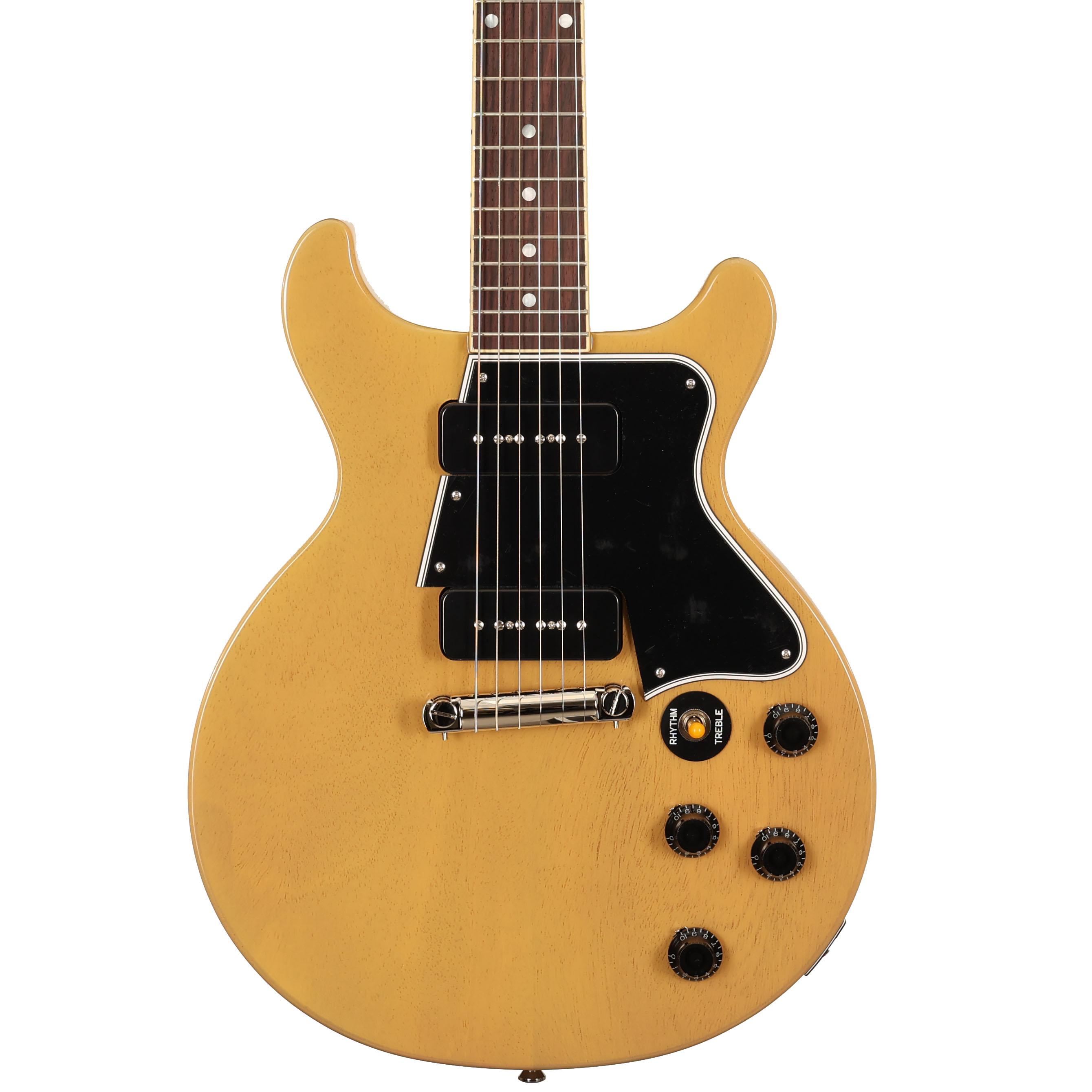 Gibson Les Paul Special Double Cut Electric Guitar in TV Yellow