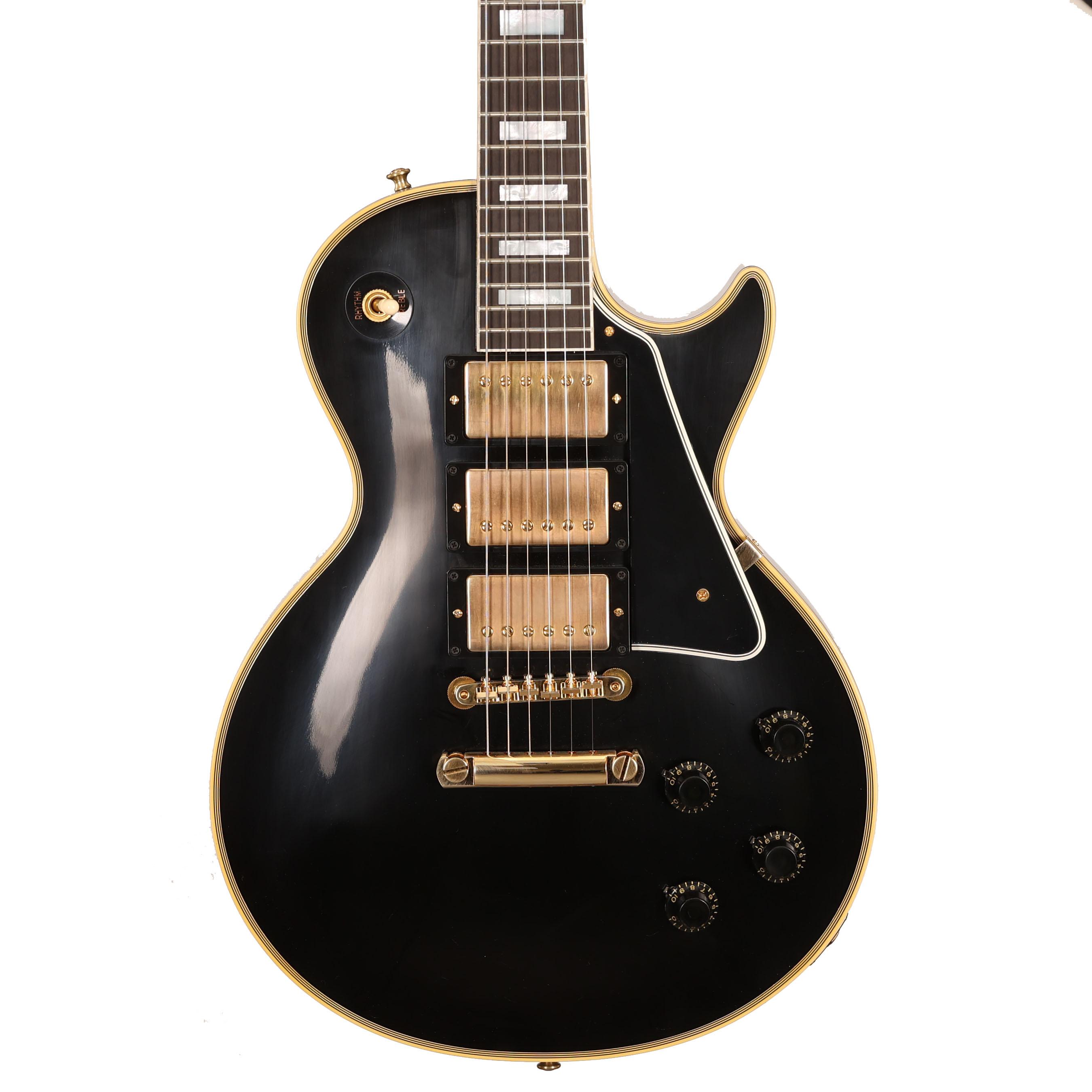 Gibson Custom Shop 1954 Les Paul Custom Staple Pickup Reissue VOS
