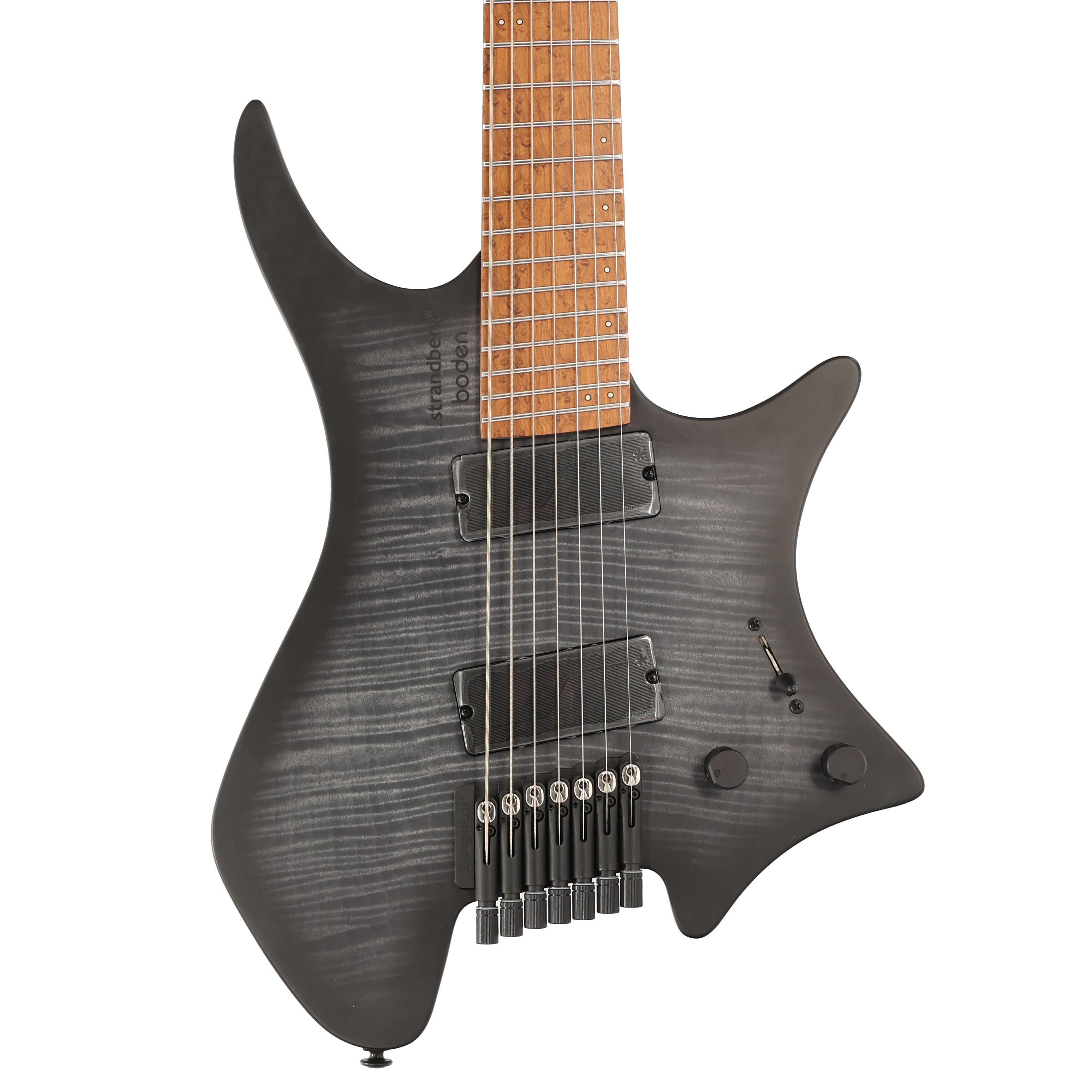Strandberg Boden Original N2 8-String Electric Guitar in Black