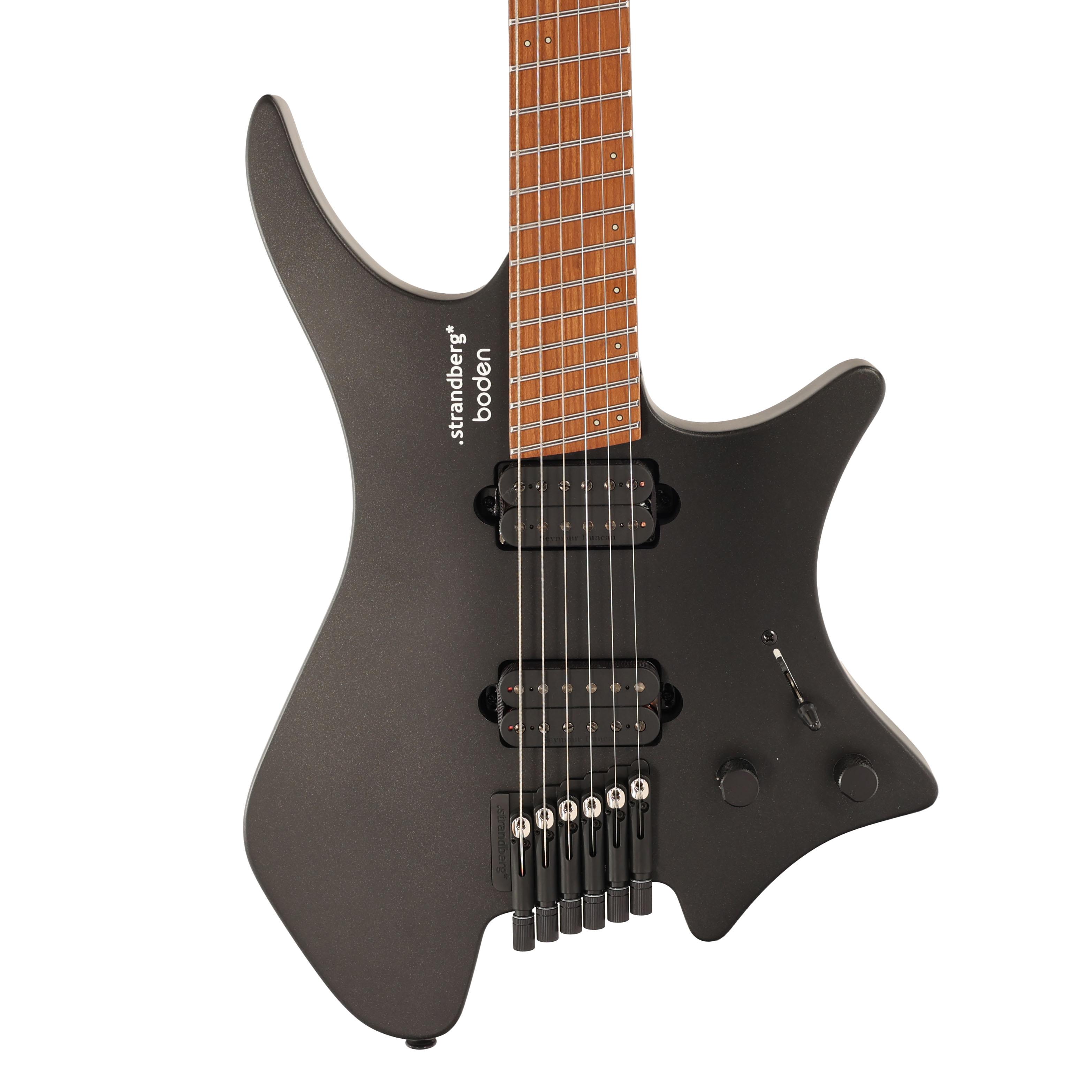 ギター strandberg Boden Classic 6 tremolo Strandberg Classic 6 Tremolo with Rosewood Neck in Black Satin