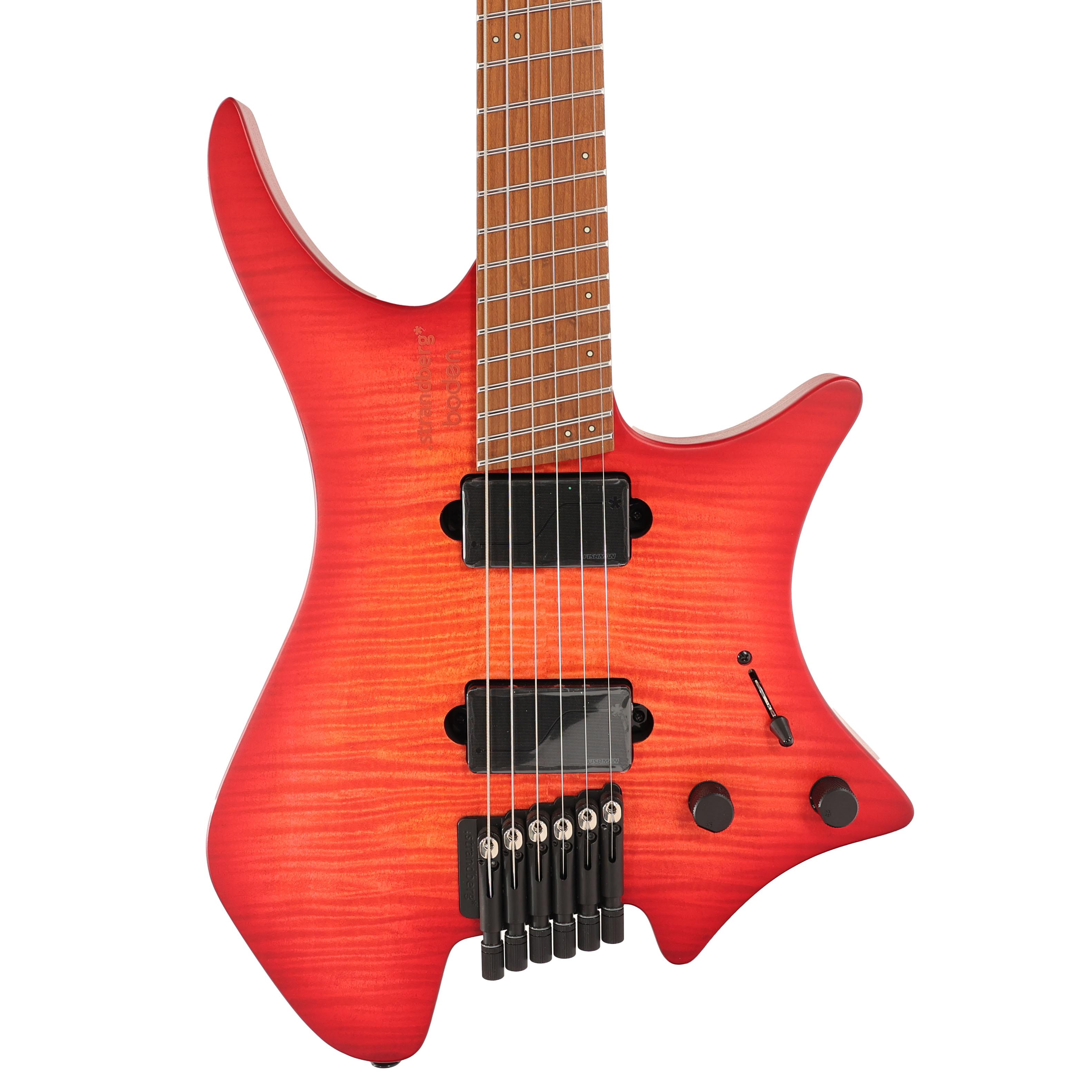 Strandberg Salen Classic 6 Electric Guitar with Tremolo in Black