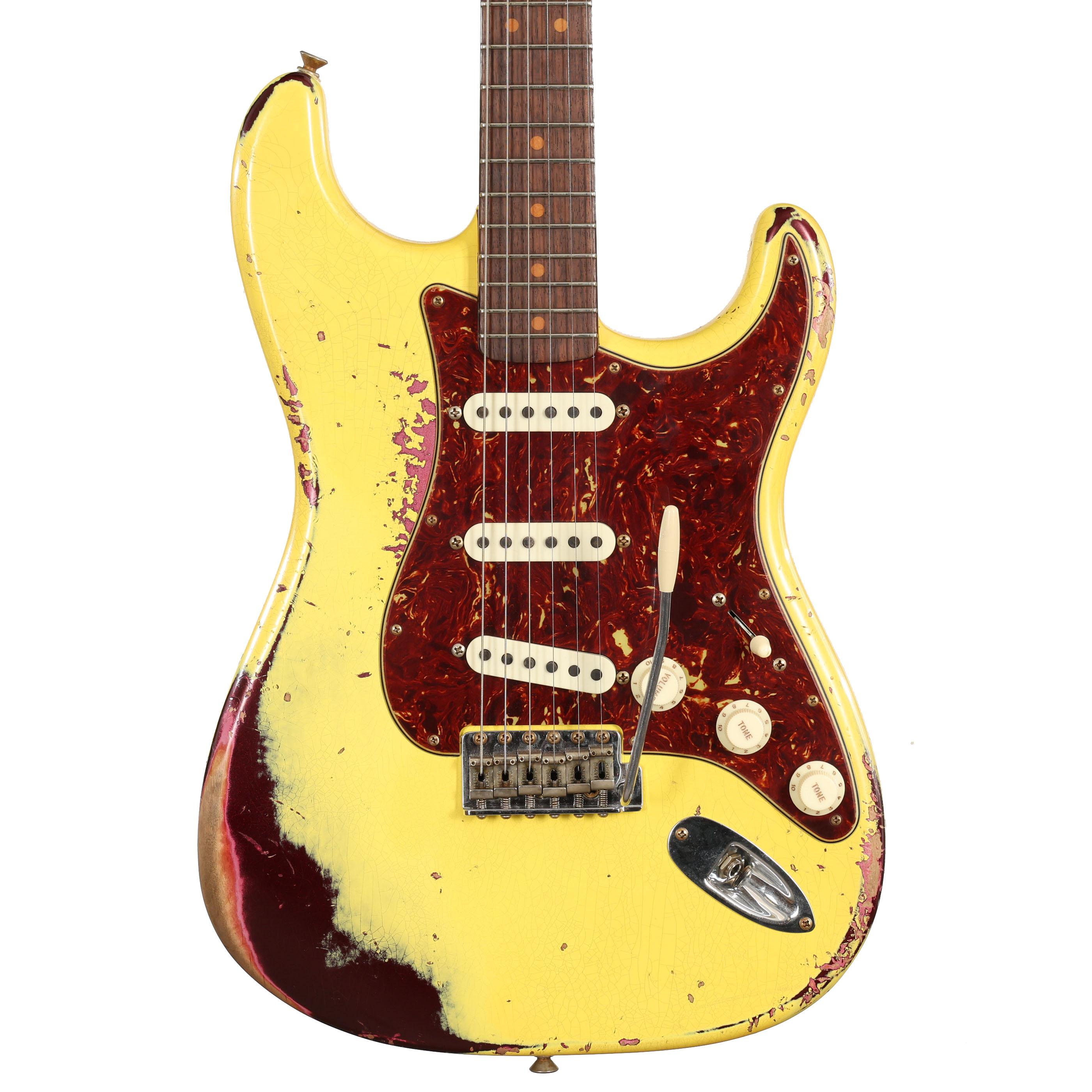 ギター Fender custom shop 65 Stratocaster relic Fender Custom Shop '65 Stratocaster Heavy Relic in Faded Aged