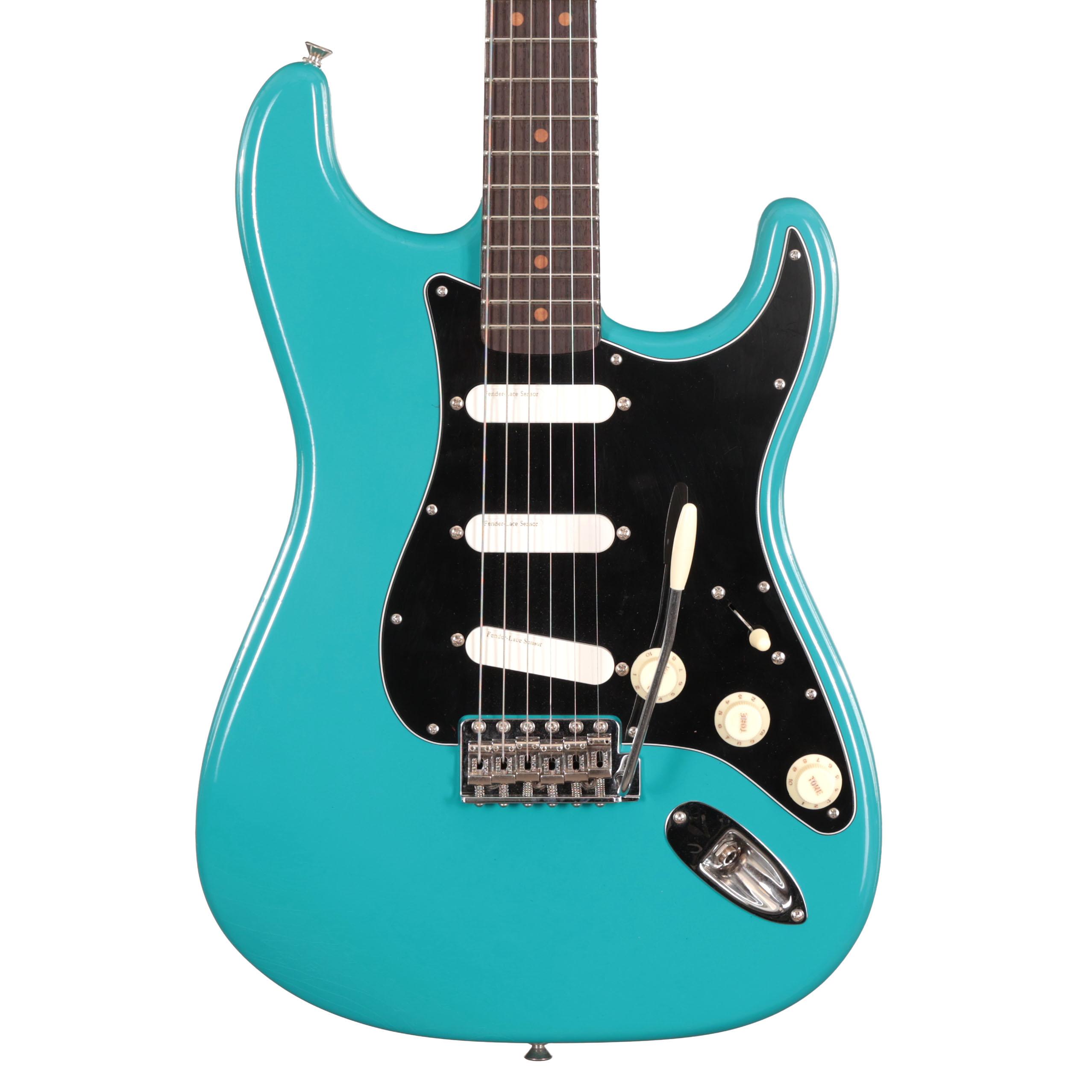 Fender Custom Shop '65 Stratocaster Closet Classic in Taos Turquoise Fender Custom Shop '65 Stratocaster Closet Classic in Taos Turquoise