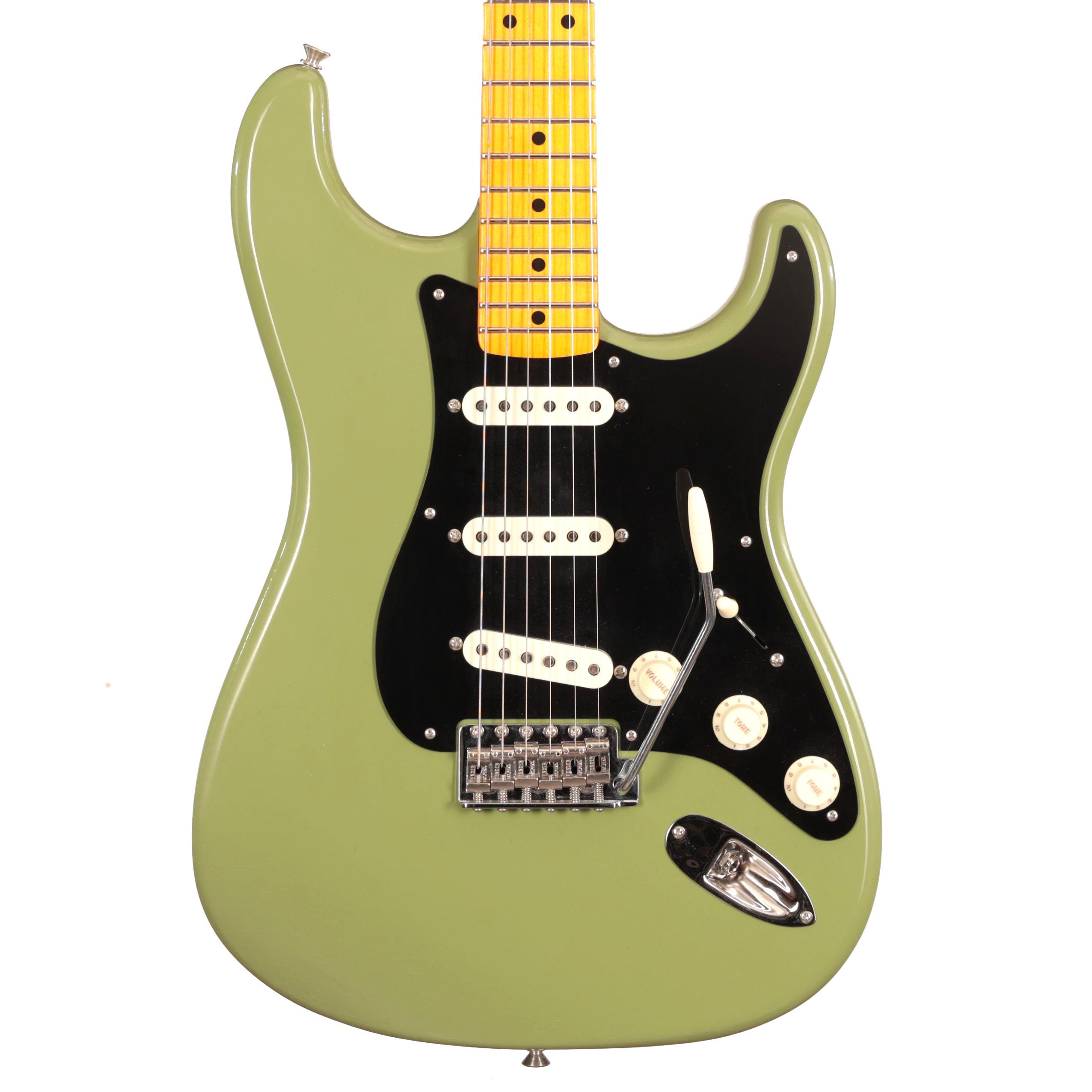 Fender Custom Shop '55 Stratocaster Closet Classic in Sweet Pea Green Fender Custom Shop '55 Stratocaster Closet Classic in Sweet Pea Green