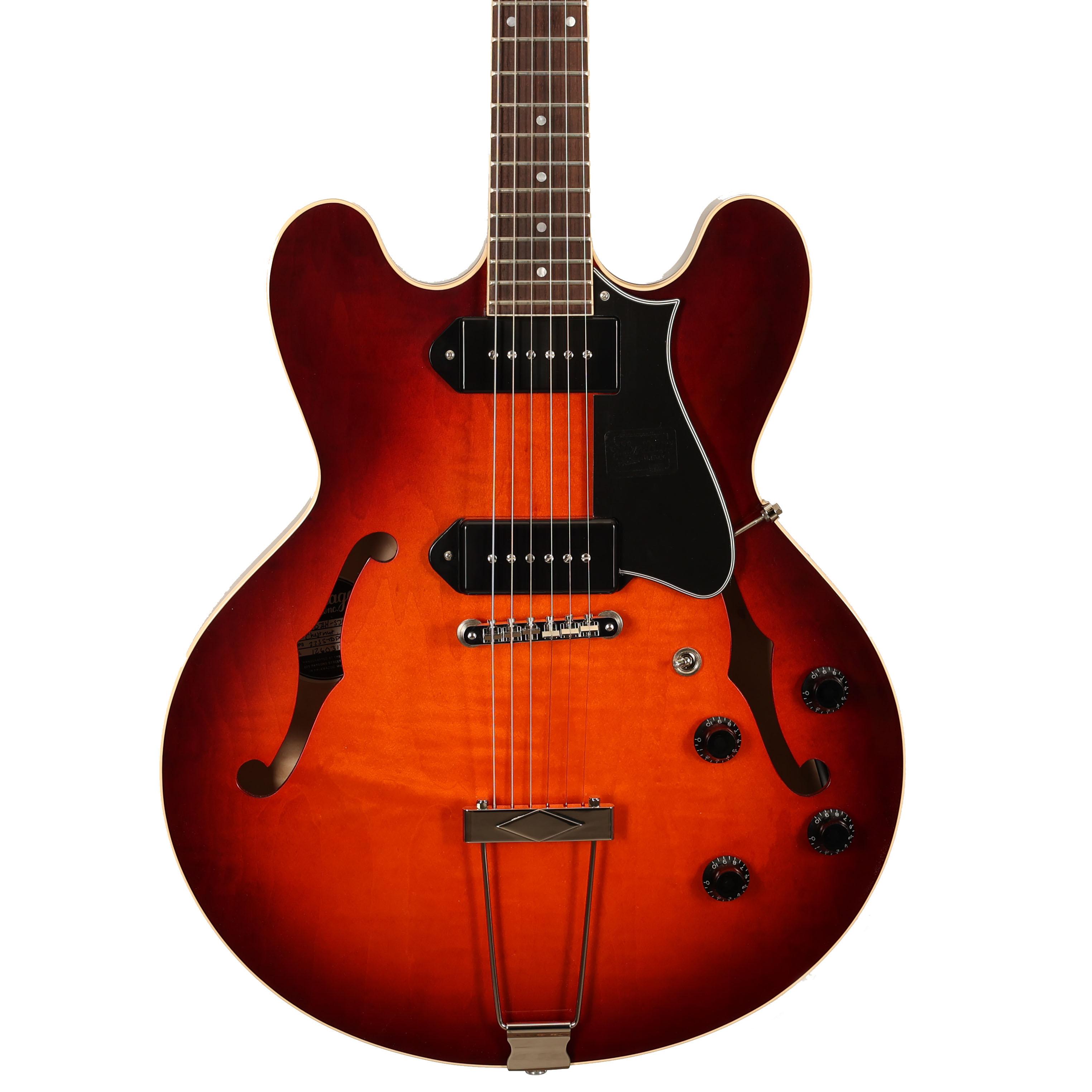 Heritage Standard II Collection H-535 Semi-Hollow Electric Guitar
