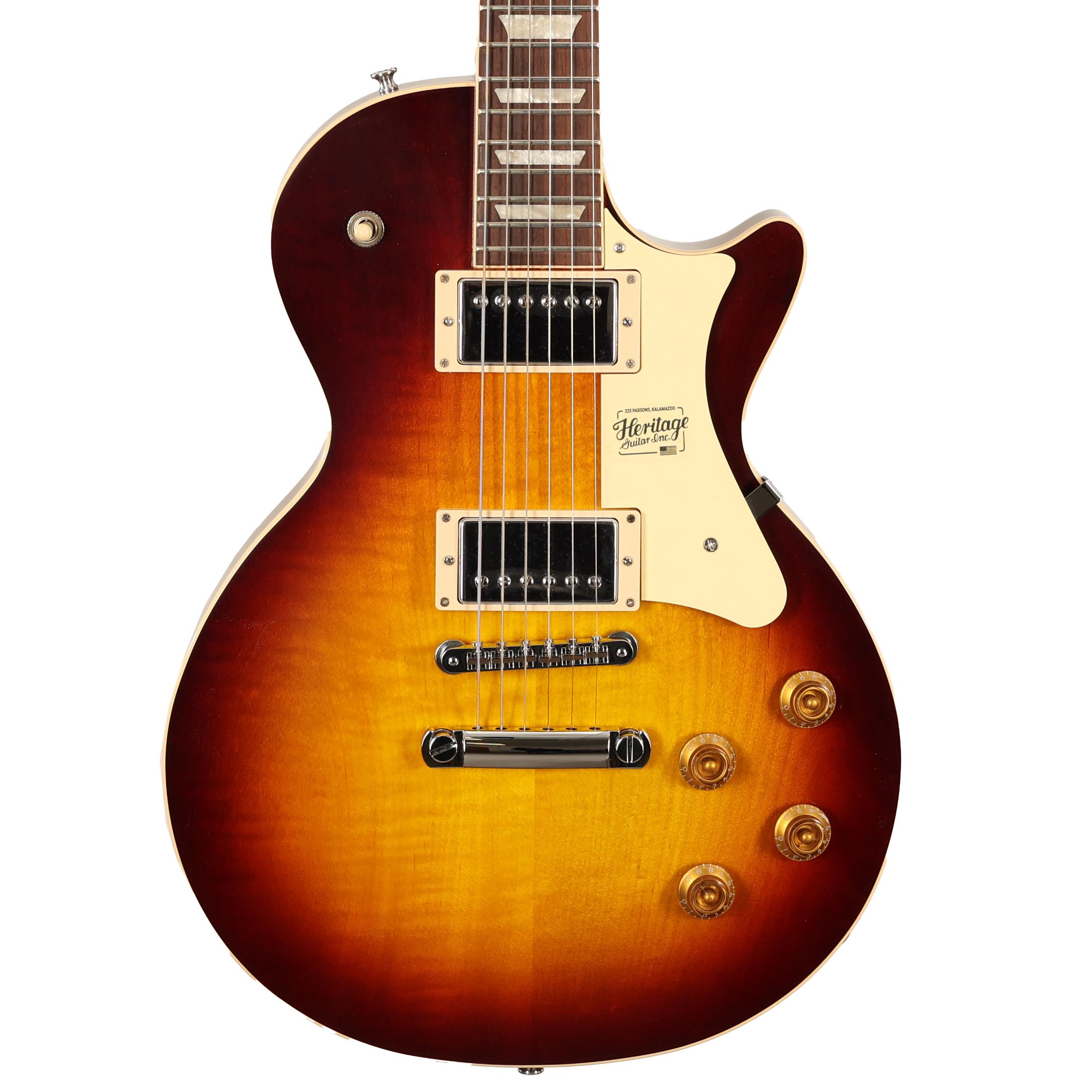 Heritage Standard II Collection H-150 Electric Guitar in Chestnut