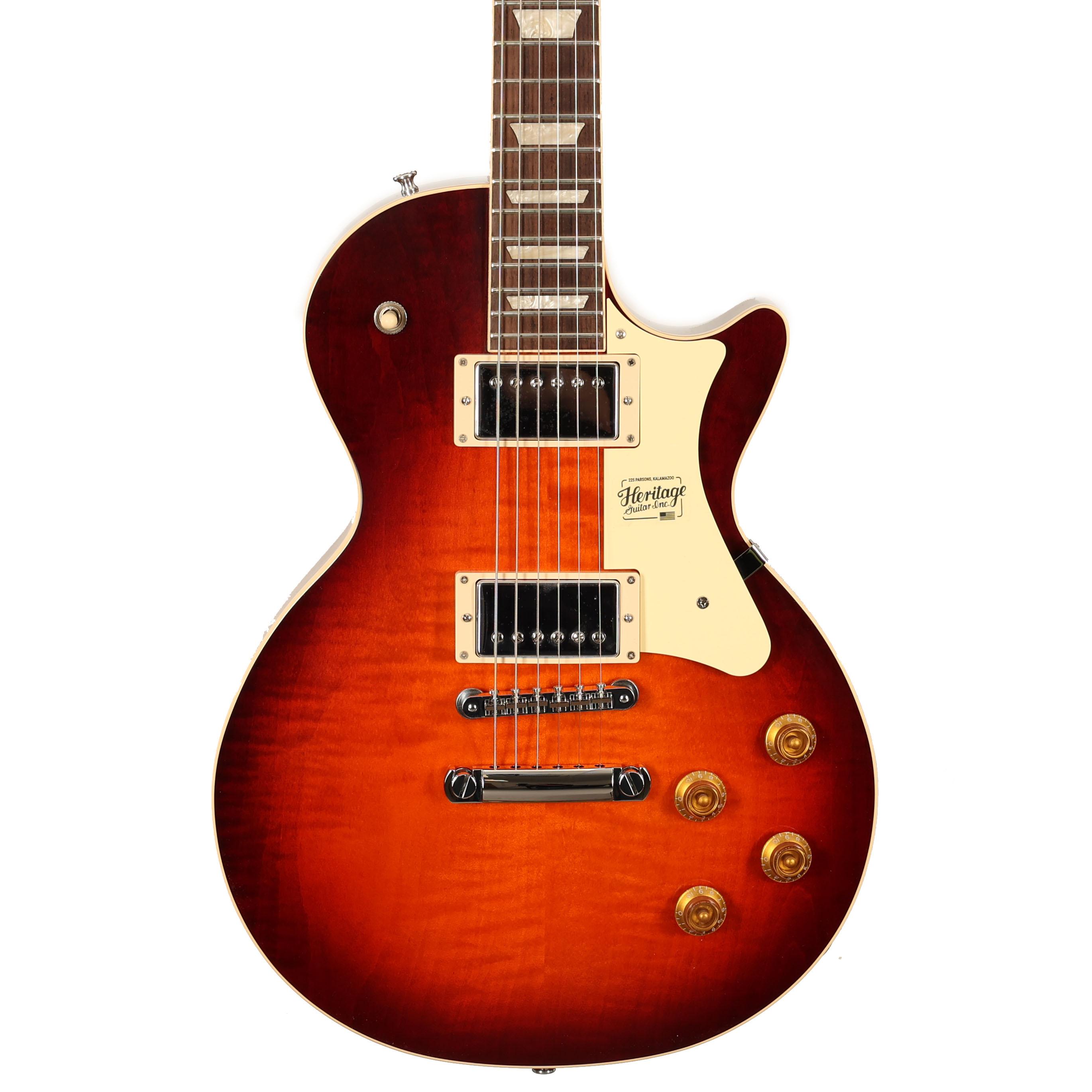Heritage Standard II Collection H-150 Electric Guitar in Bourbon
