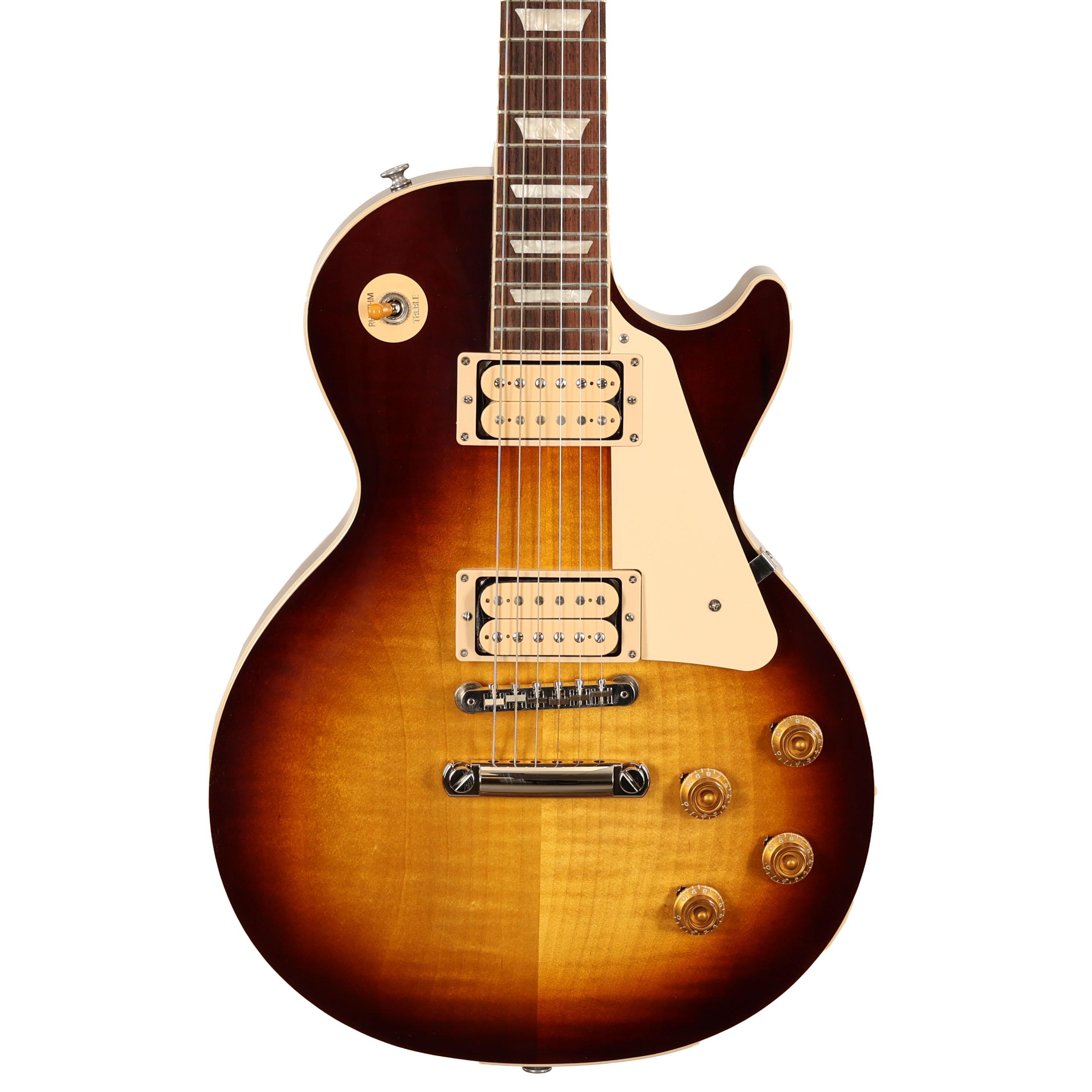 Gibson Les Paul Standard '60s Electric Guitar in Bourbon Burst
