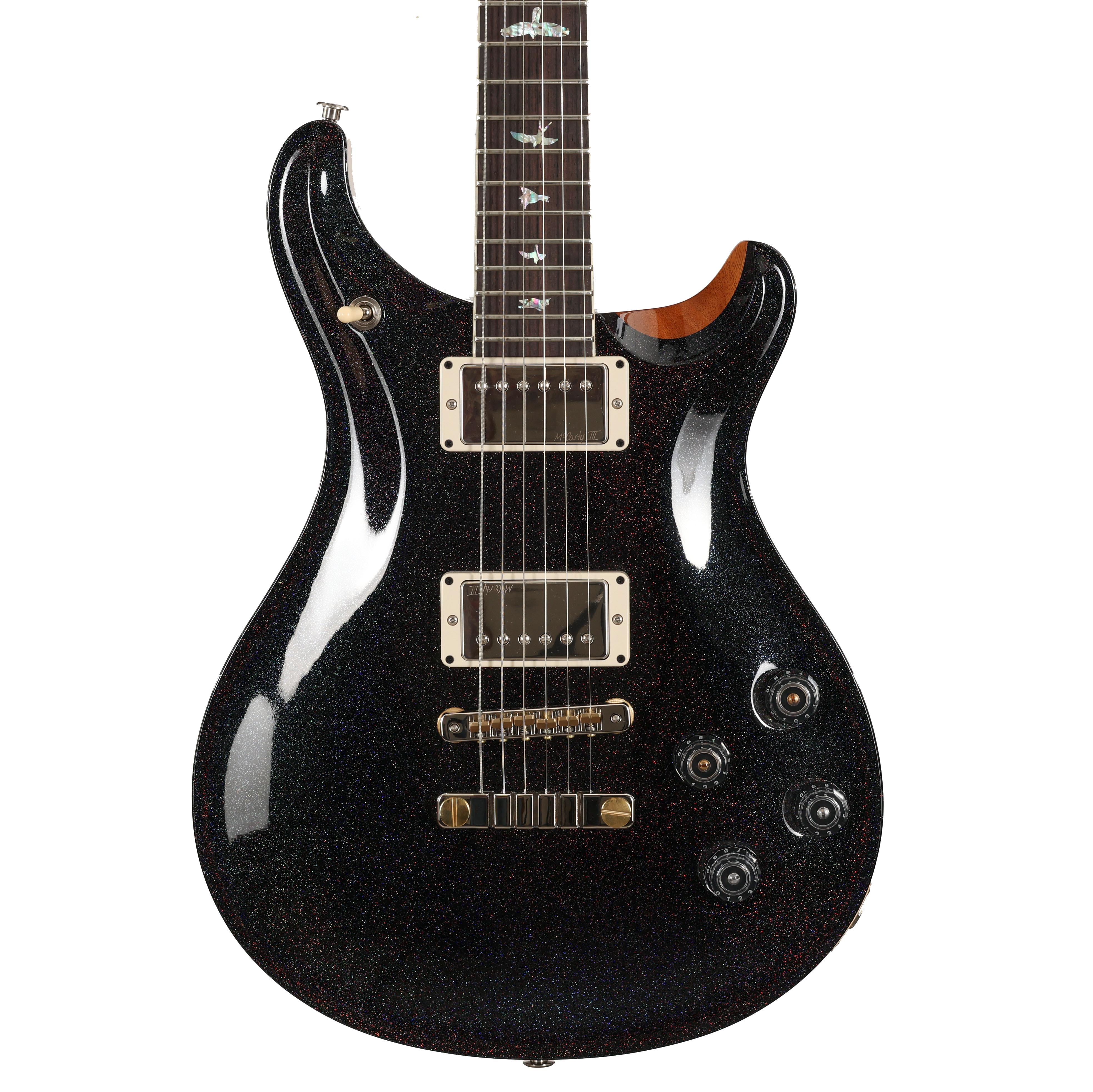 PRS S2 McCarty 594 Thinline Electric Guitar in Black Rainbow PRS S2 McCarty 594 Thinline Electric Guitar in Black Rainbow