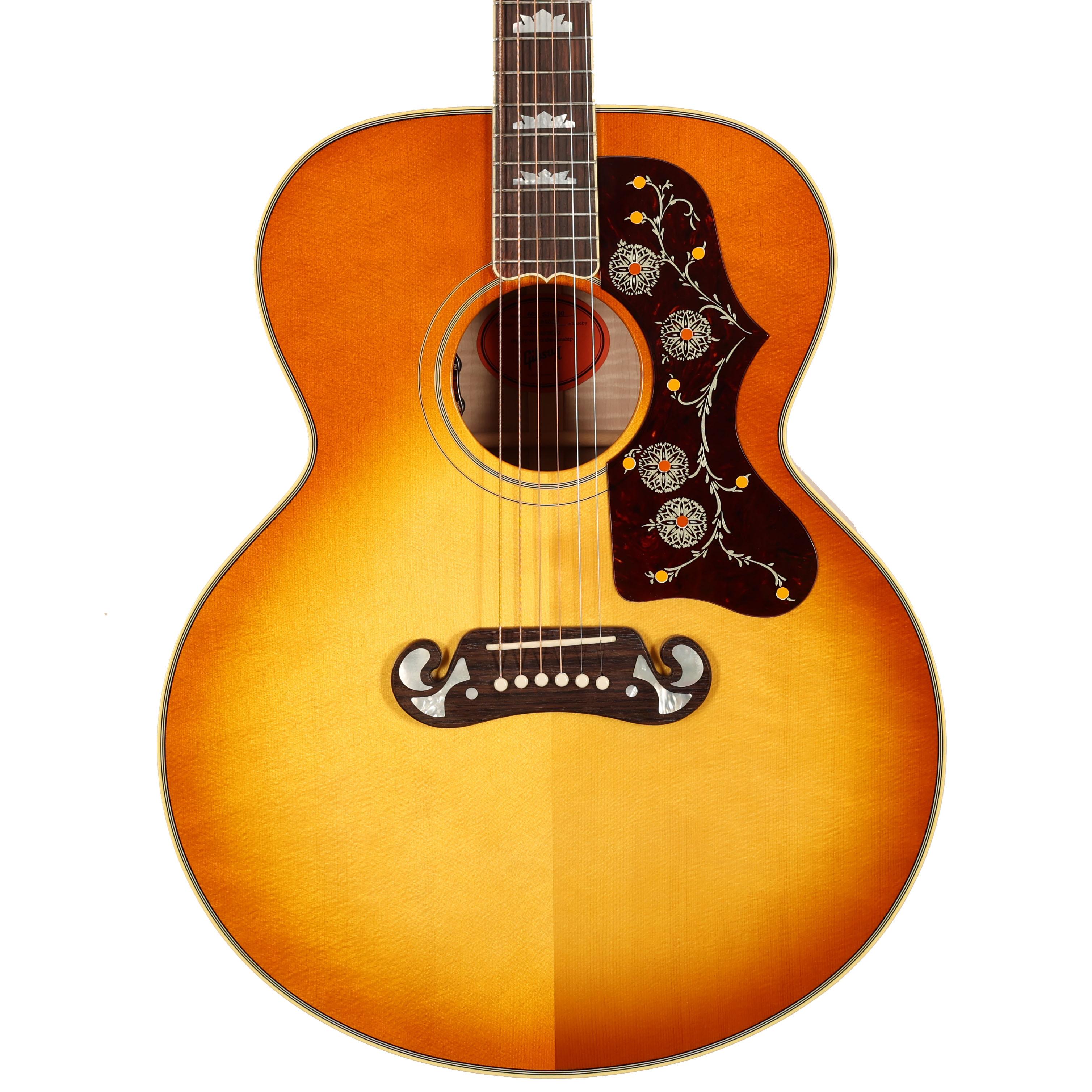 Gibson SJ-200 60s Original Electro Acoustic Guitar in Heritage Cherry Sunburst Gibson SJ-200 60s Original Electro Acoustic Guitar in Heritage Cherry Sunburst