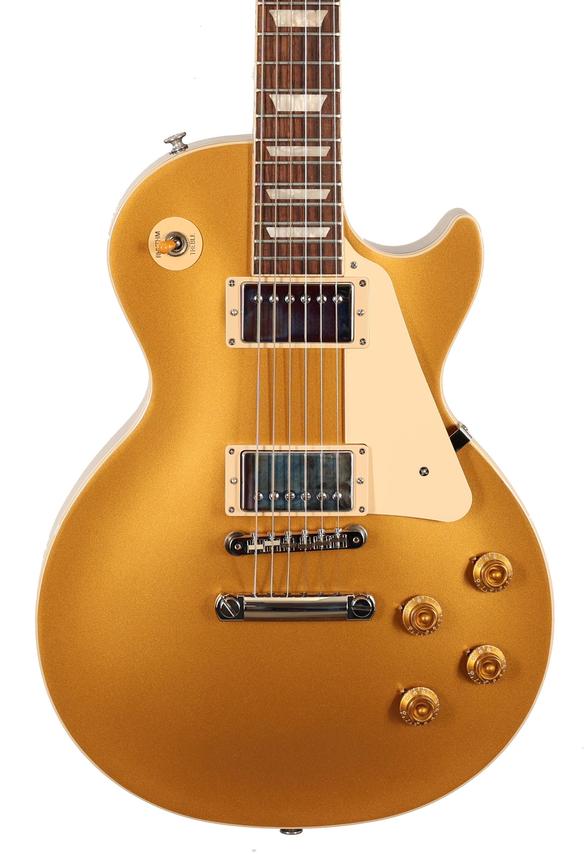 Gibson Les Paul Standard 50s Figured Top in Dirty Lemon Burst