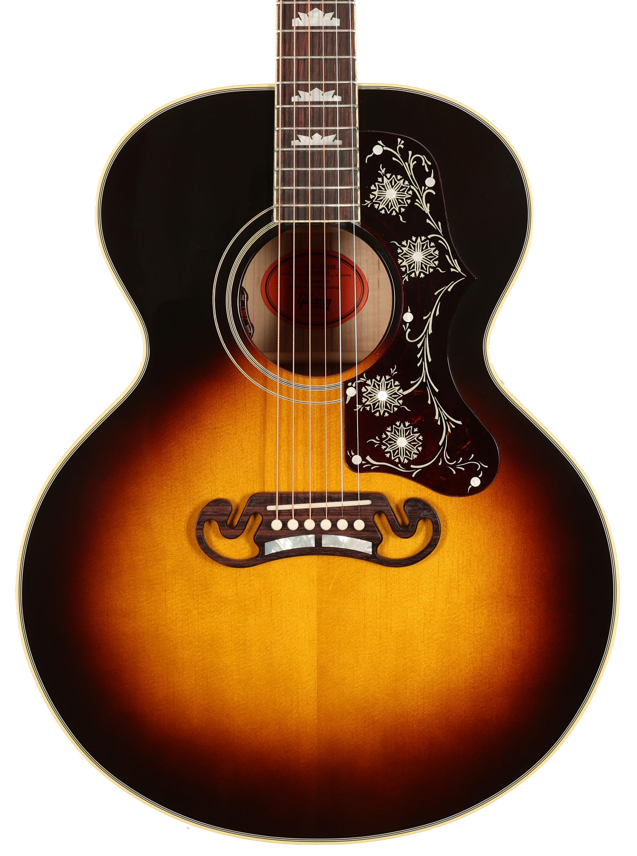 Gibson Custom Shop J-200 Junior Electro Acoustic Guitar in Vintage Sunburst Gibson Custom Shop J-200 Junior Electro Acoustic Guitar in Vintage Sunburst