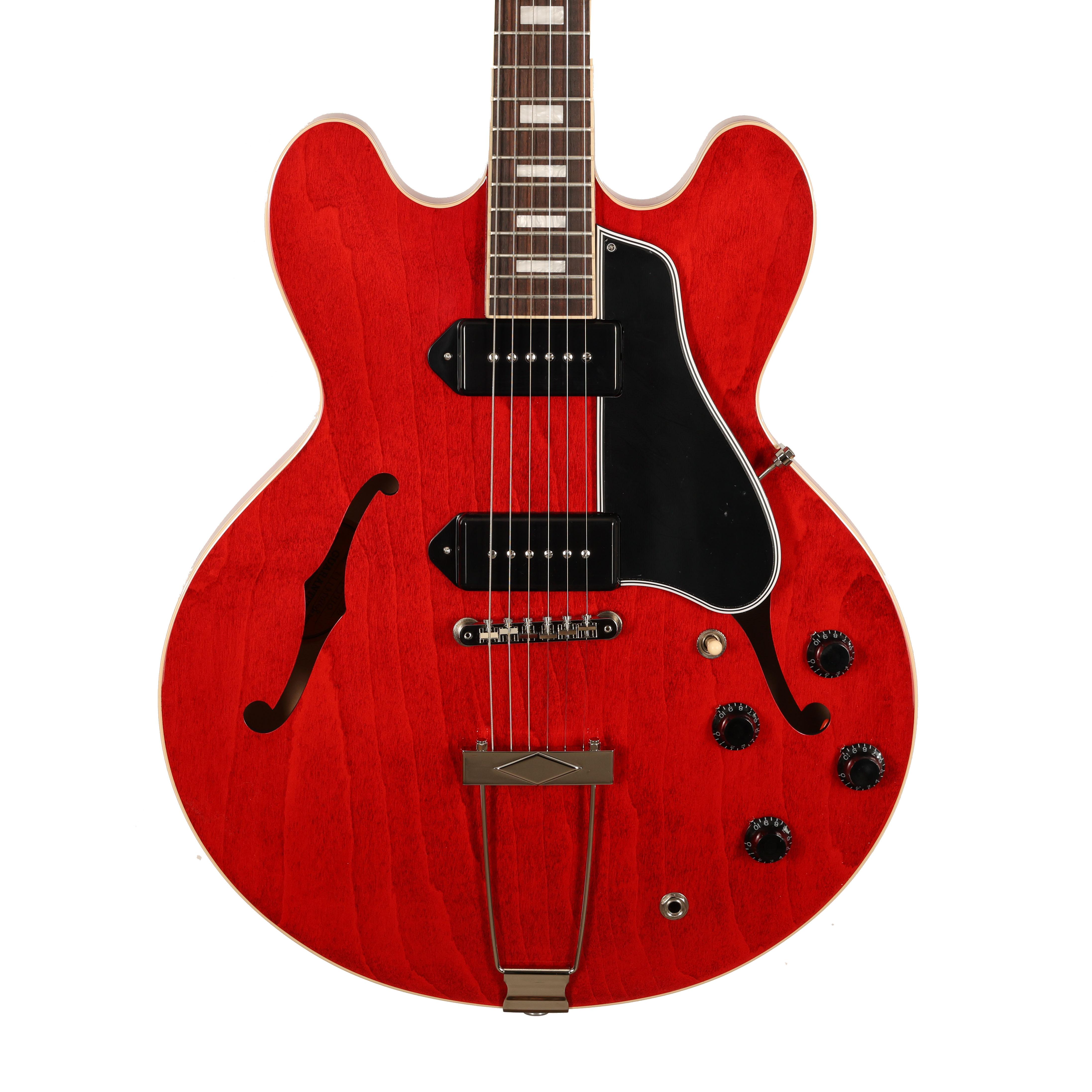 Gibson ES-330 in Sixties Cherry Gibson ES-330 in Sixties Cherry