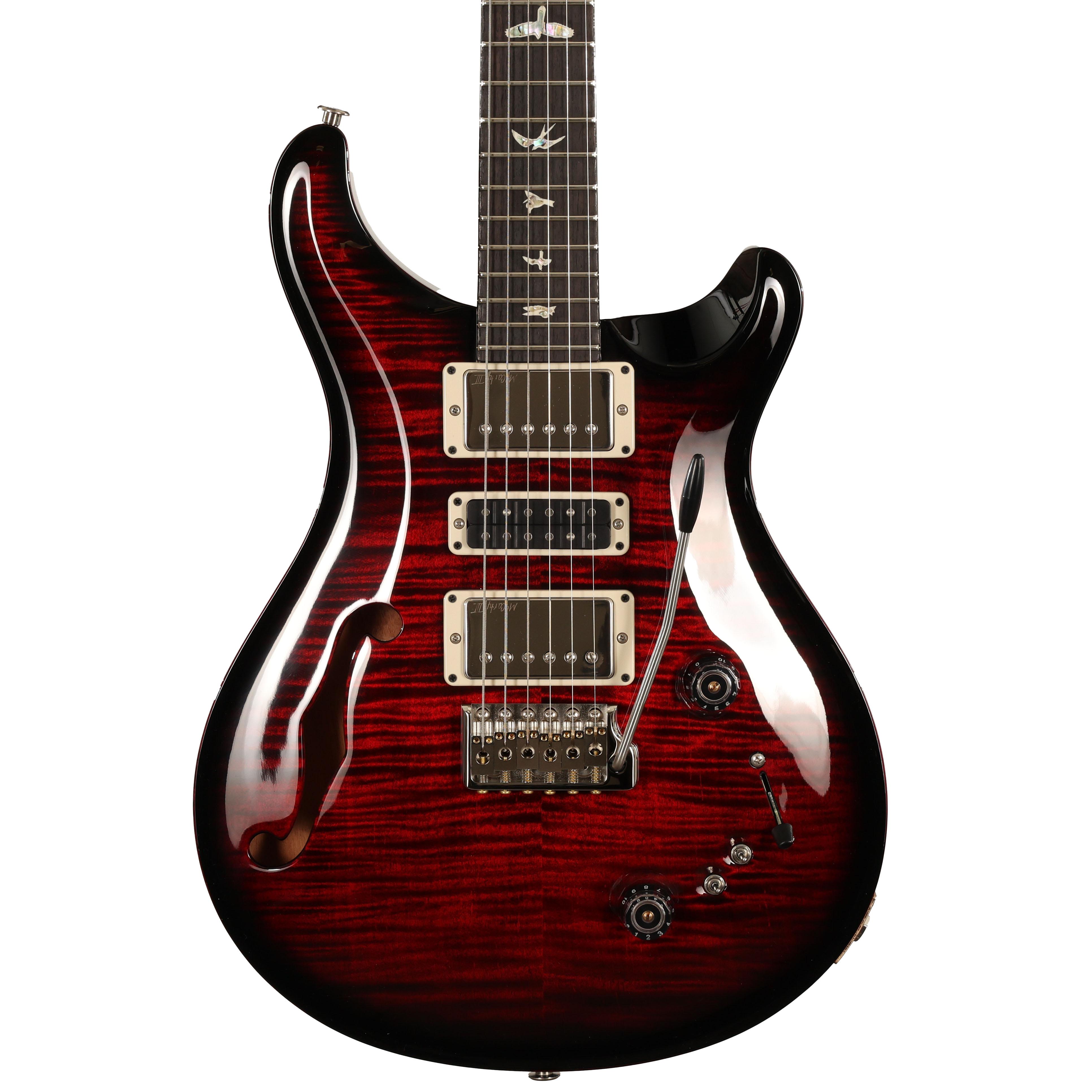 PRS Special Semi-Hollow Electric Guitar in Fire Red Burst PRS Special Semi-Hollow Electric Guitar in Fire Red Burst